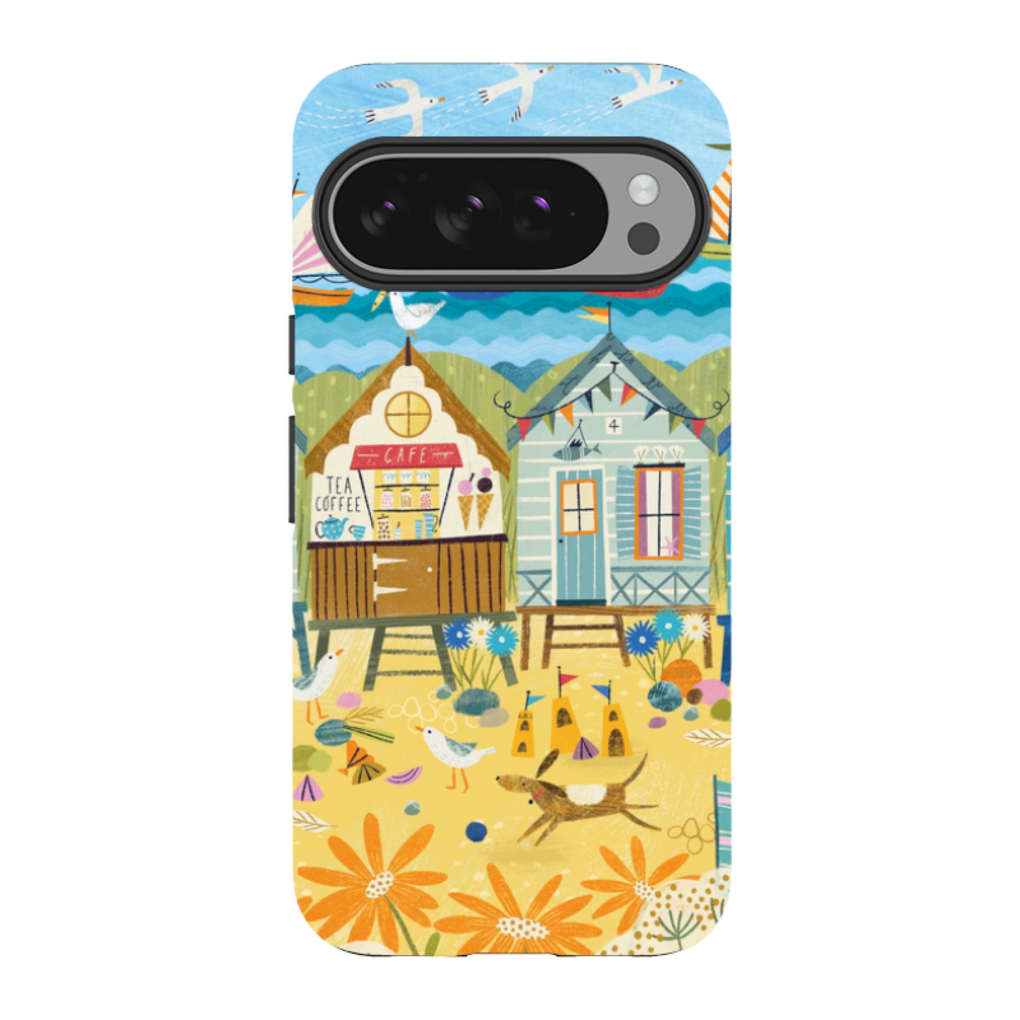 Google Tough Case - Beachy Days 2 By Ali Brookes