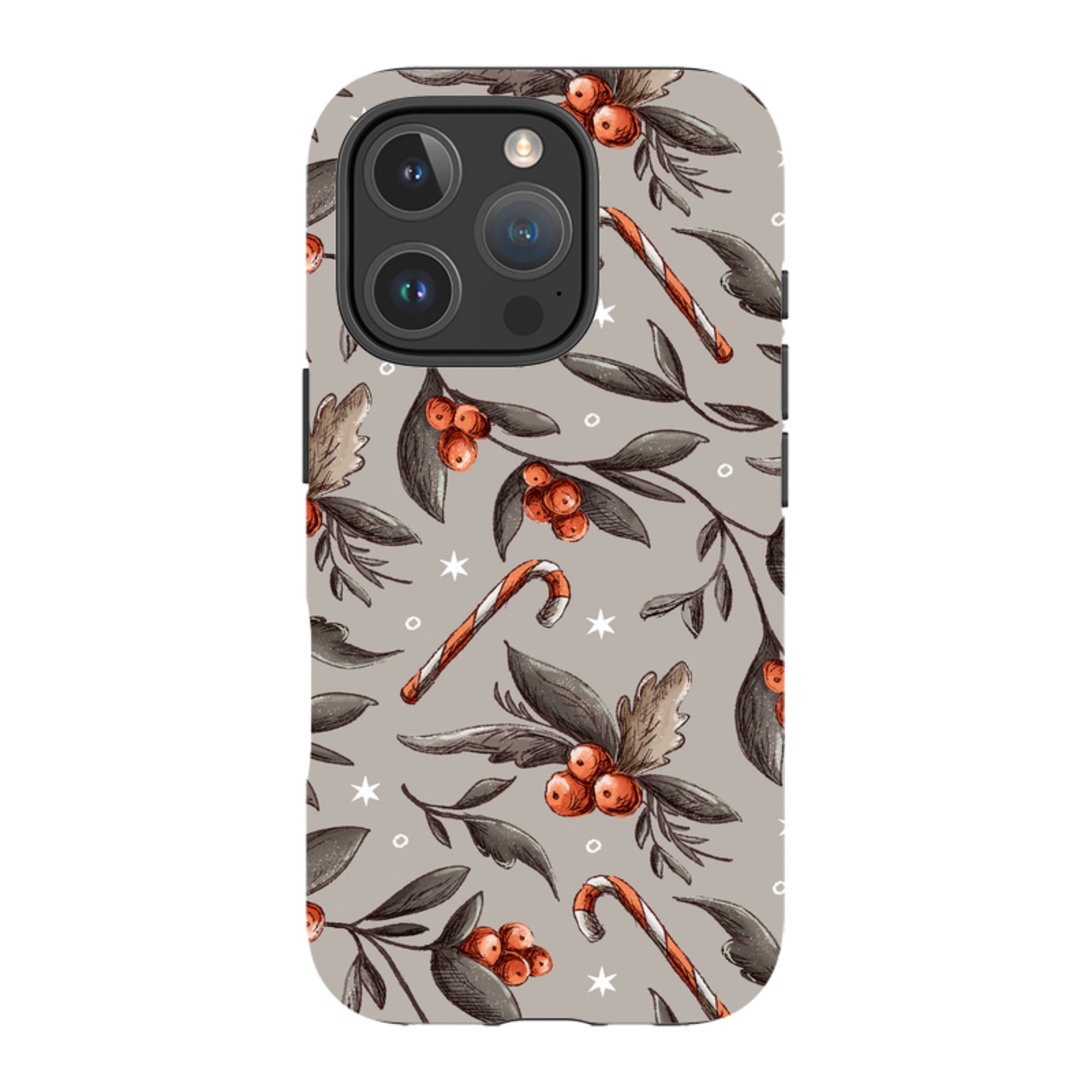 iPhone Tough Case - Xmas Candy II