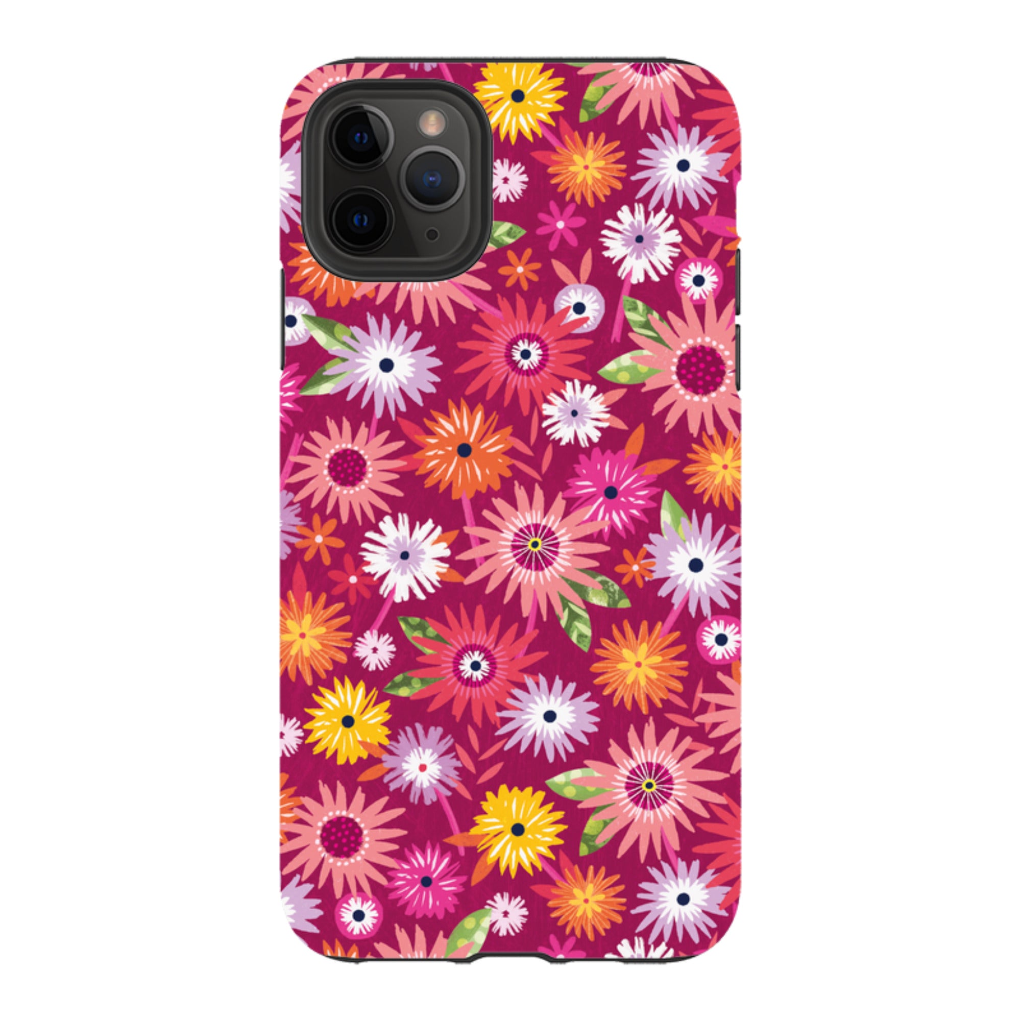 iPhone Tough Case - Blooms V By Ali Brookes