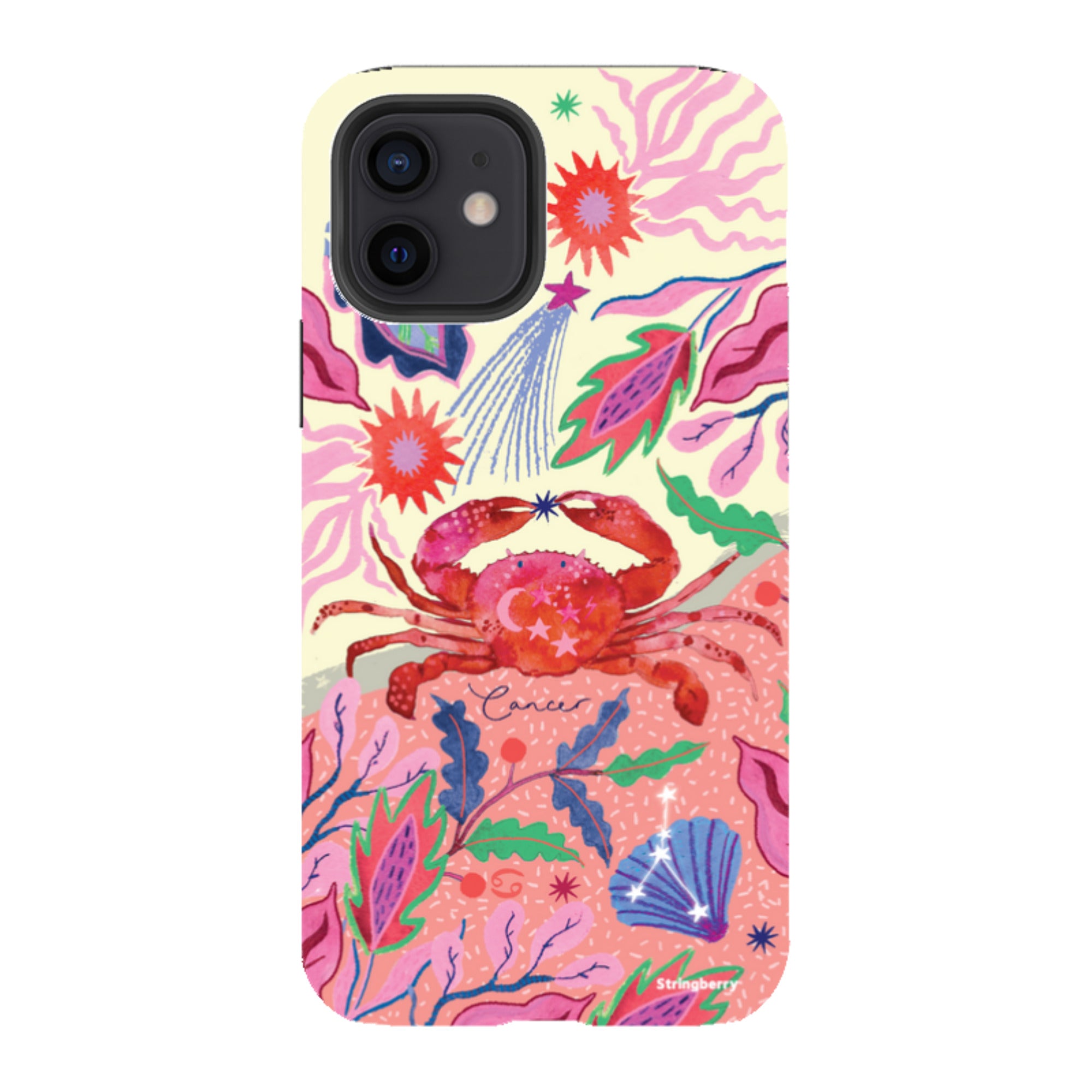 iPhone Tough Case - Cancer By Emma Frances Grant