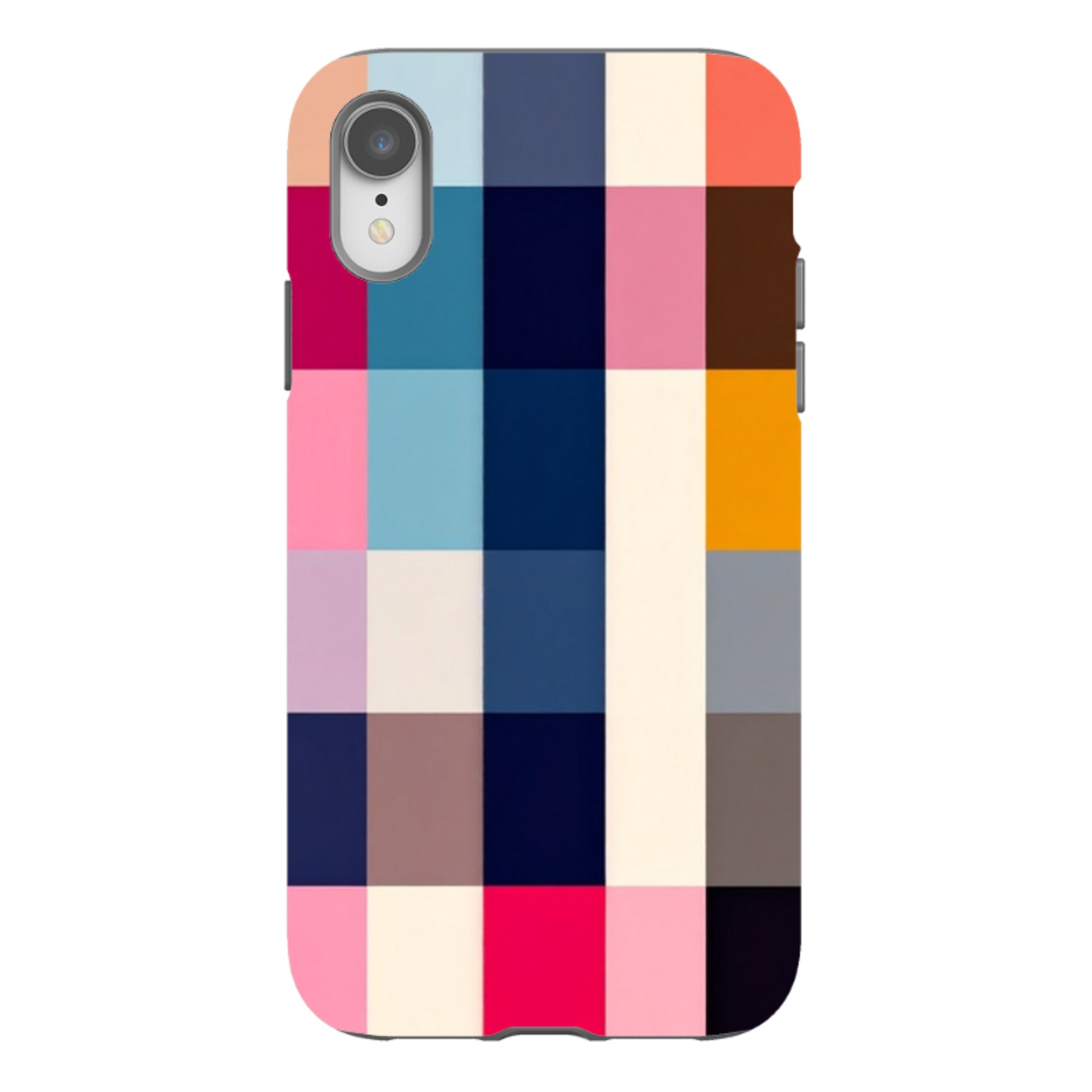 iPhone Tough Case - Harbour Gingham