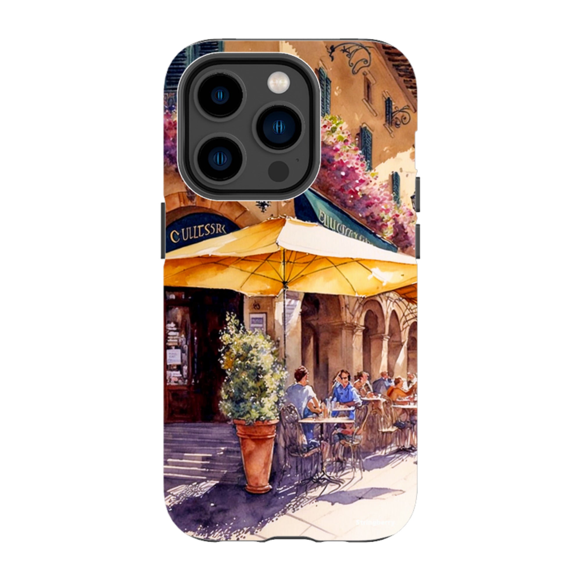 iPhone Tough Case - Pienza