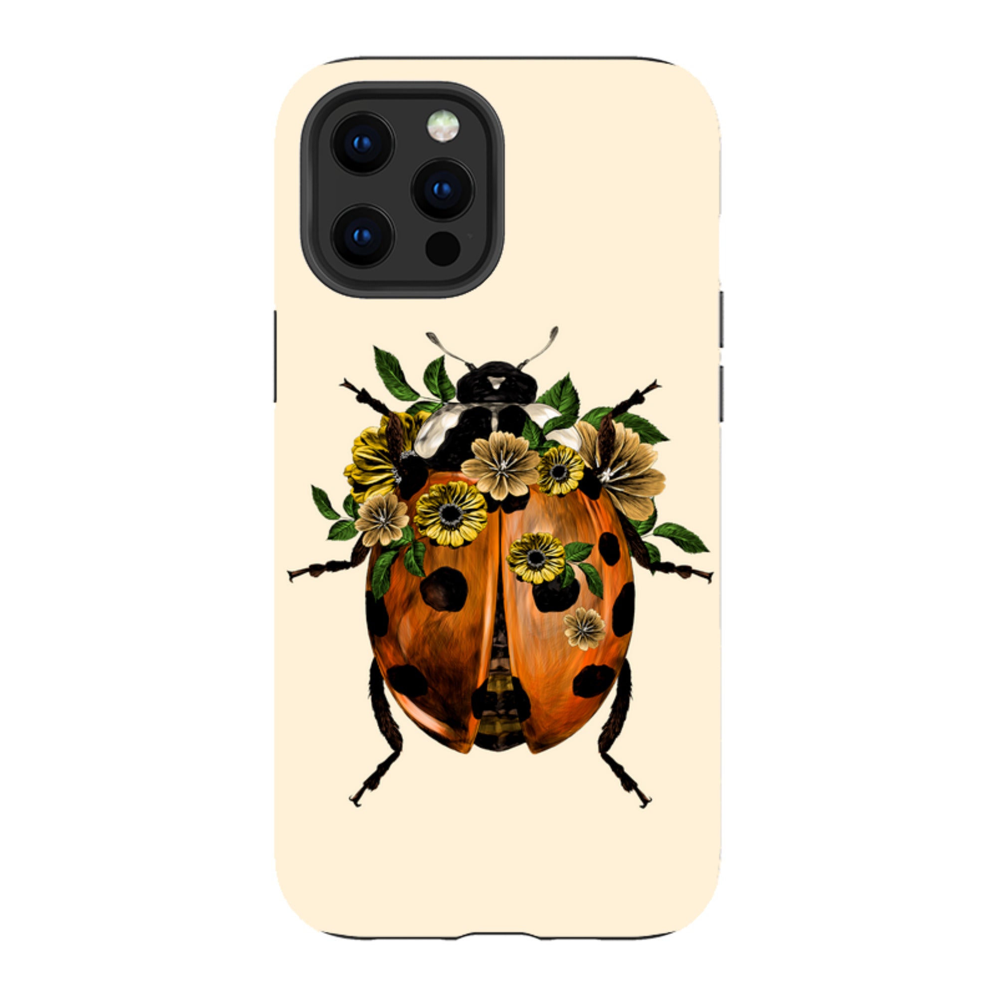iPhone Tough Case - Ladybug