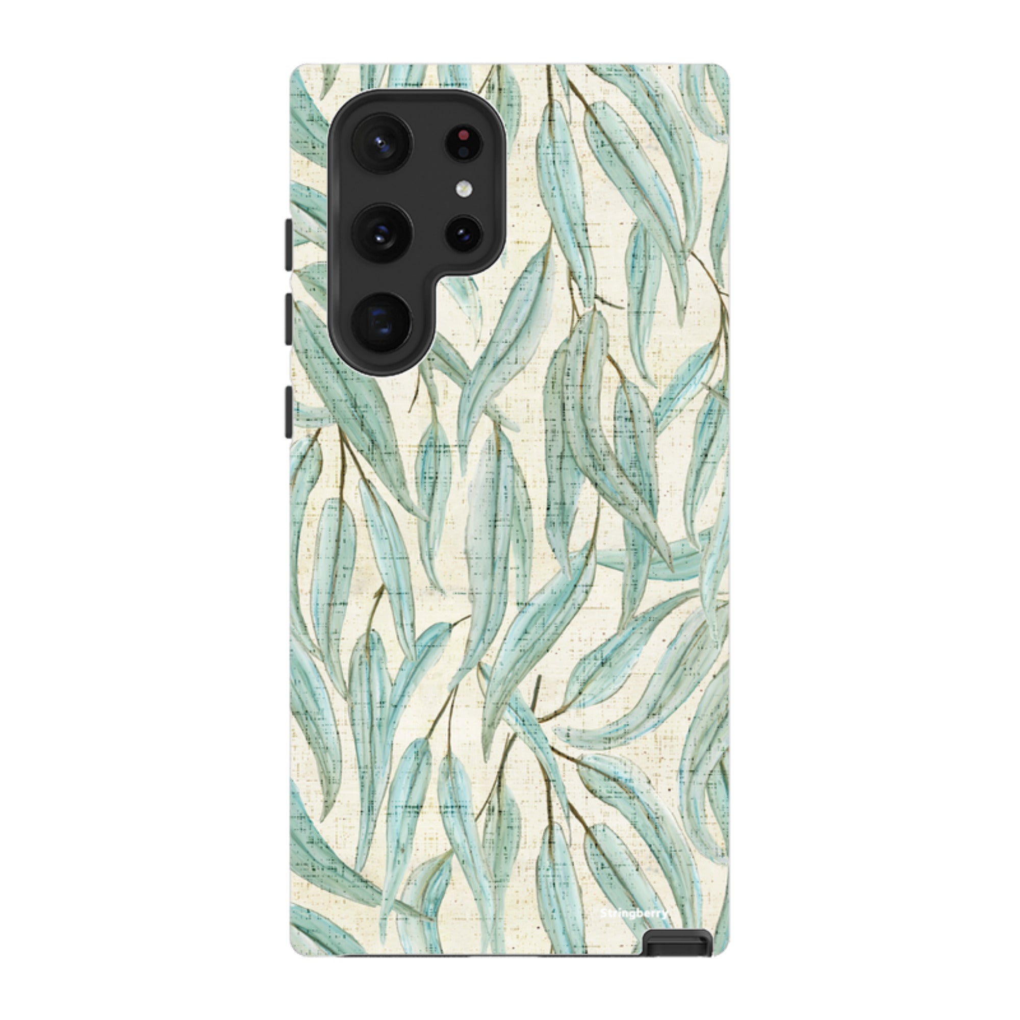 Samsung Tough Case - Gum Green By Katherine Quinn
