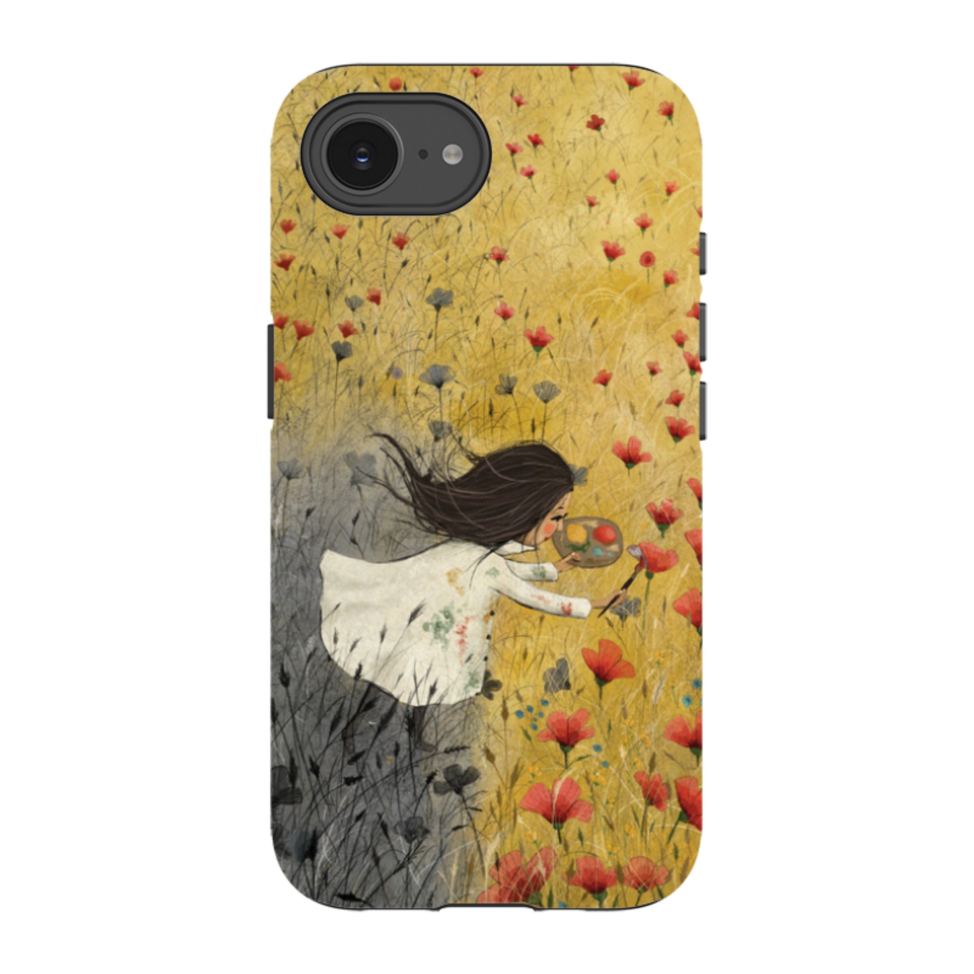 iPhone Tough Case - Field Of Hope By Maja Lindberg