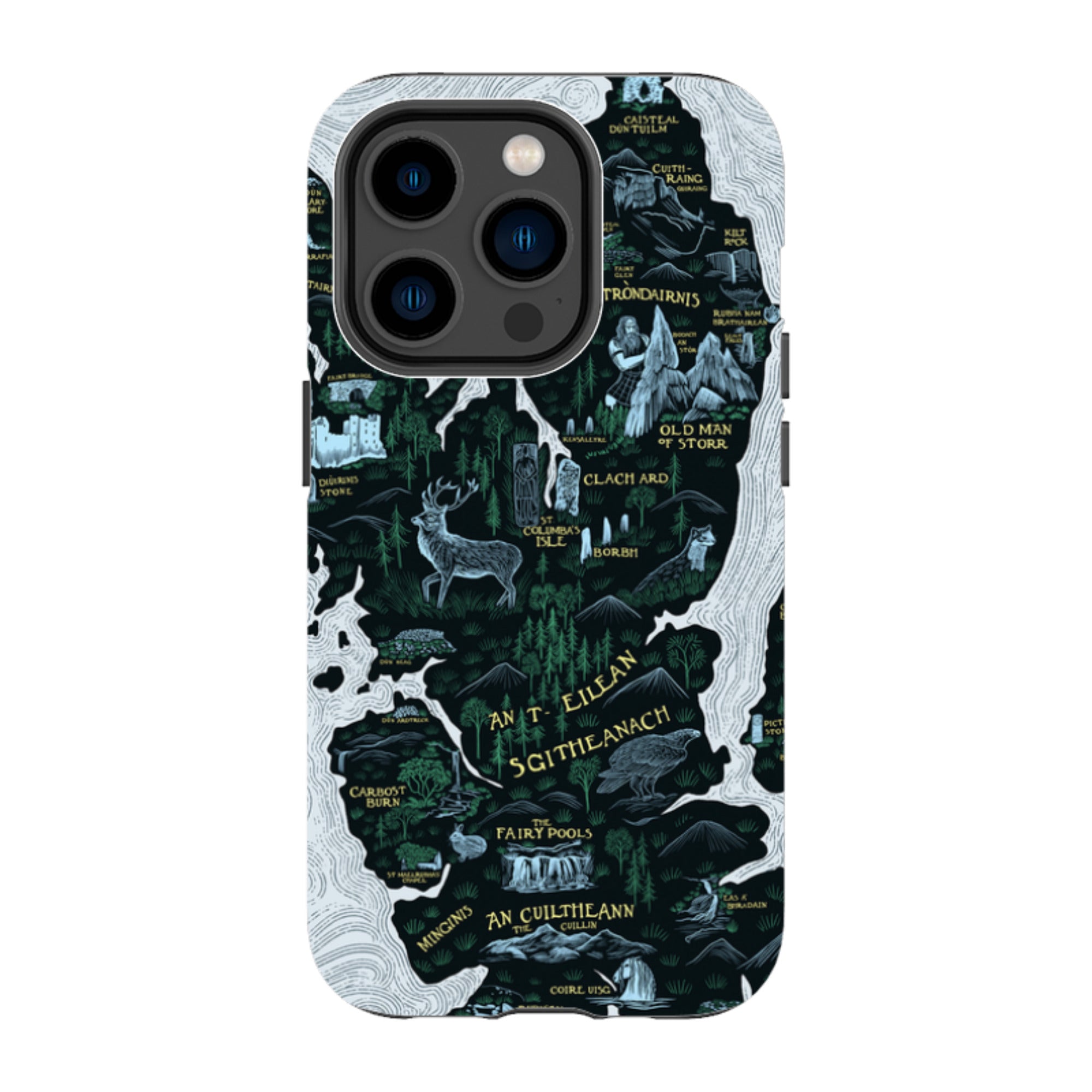 iPhone Tough Case - Skye By Anna Stead