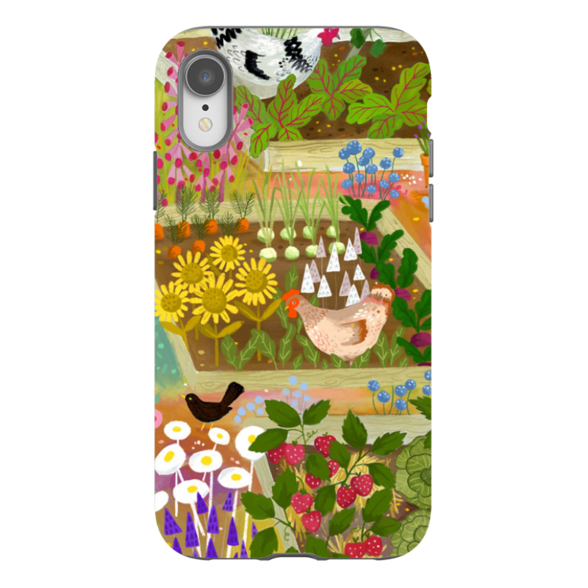 iPhone Tough Case - Home Grown By Bex Parkin
