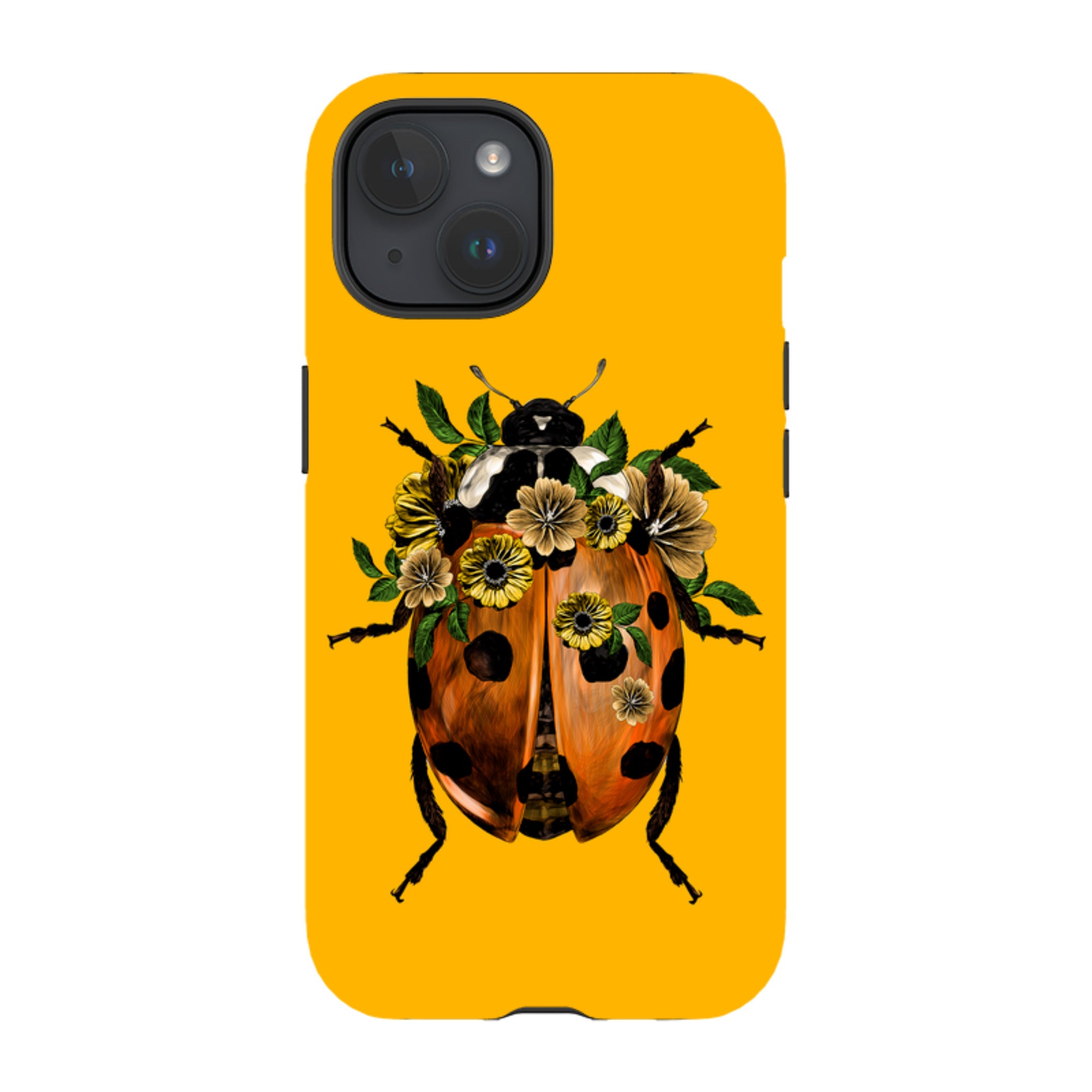 iPhone Tough Case - Ladybug Honey