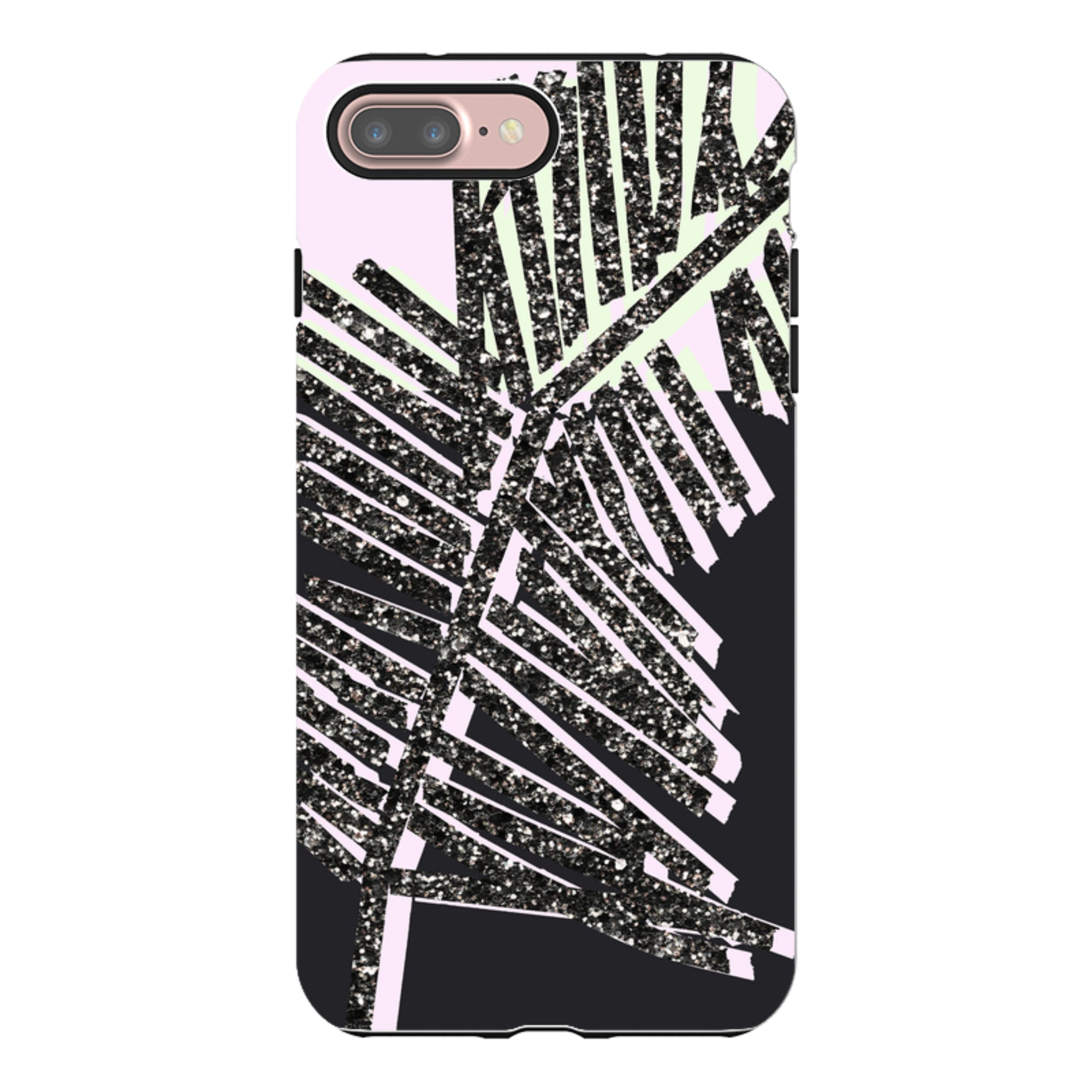 iPhone Tough Case - Glitter Palm By Kitty Joseph