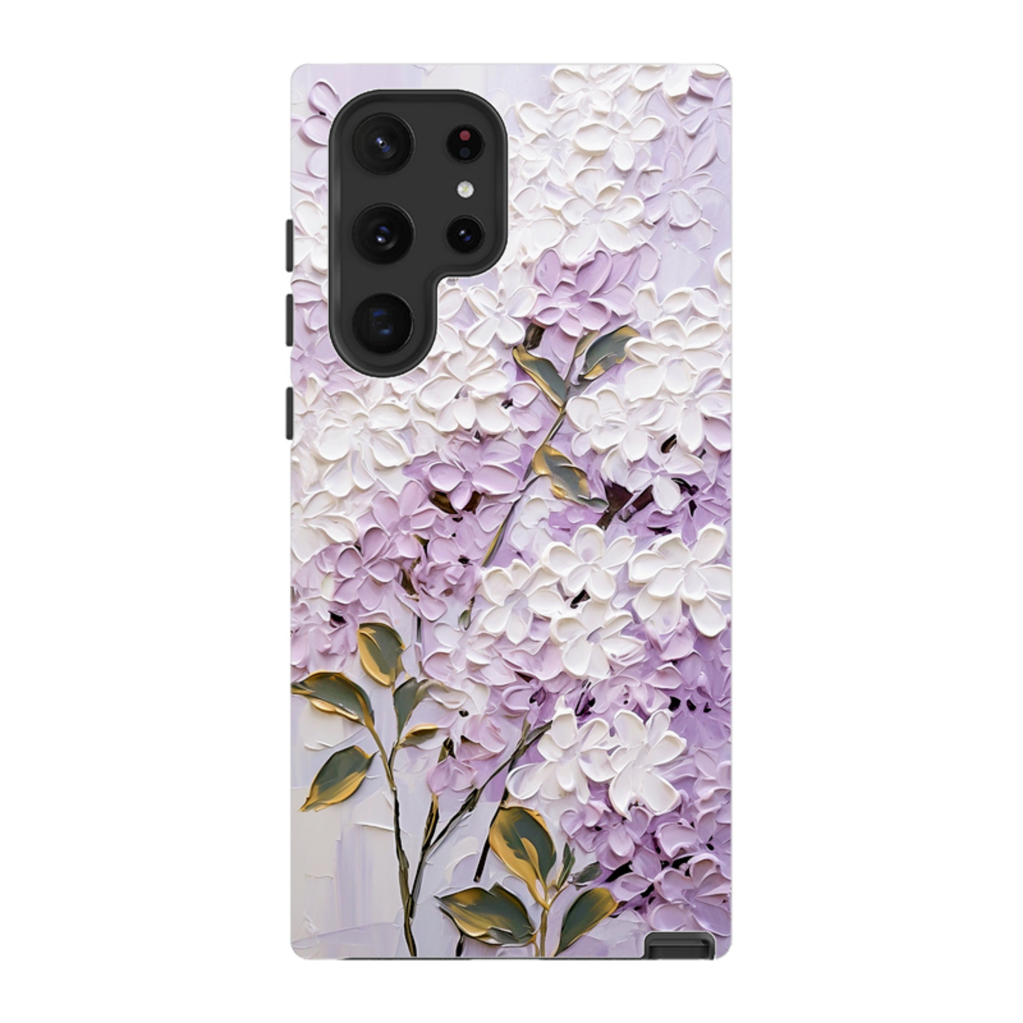 Samsung Tough Case - Purple Floral II