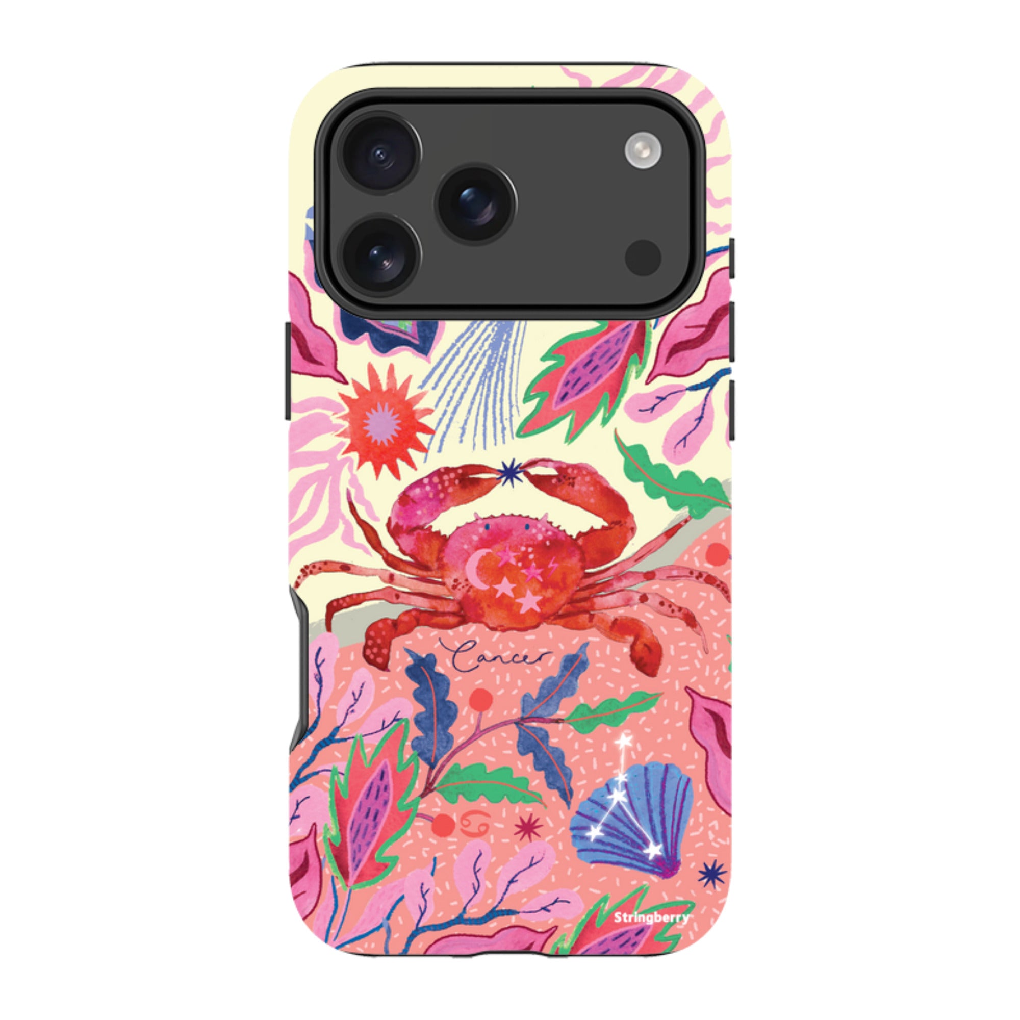 iPhone Tough Case - Cancer By Emma Frances Grant