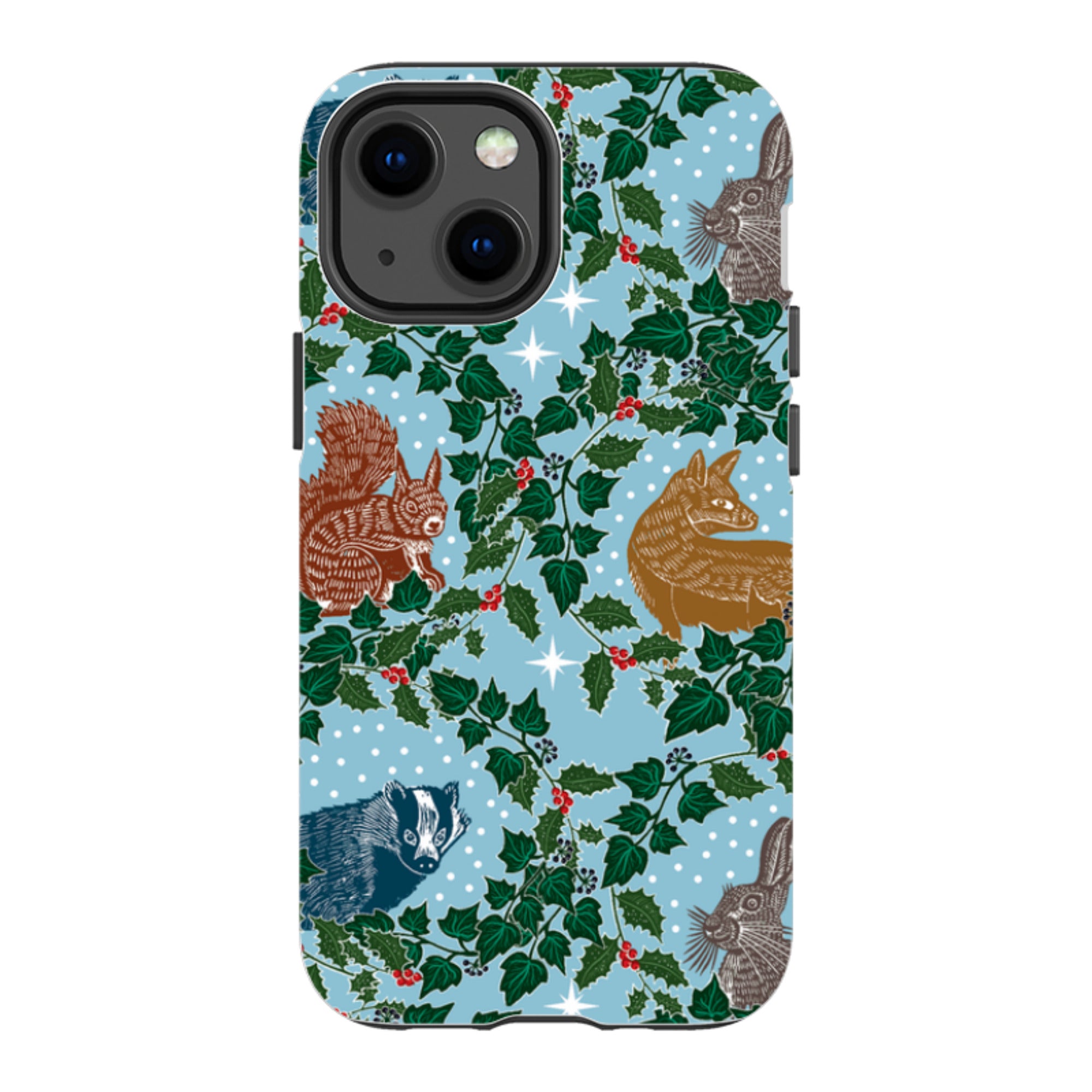 iPhone Tough Case - Woodland-1 By kate Heiss
