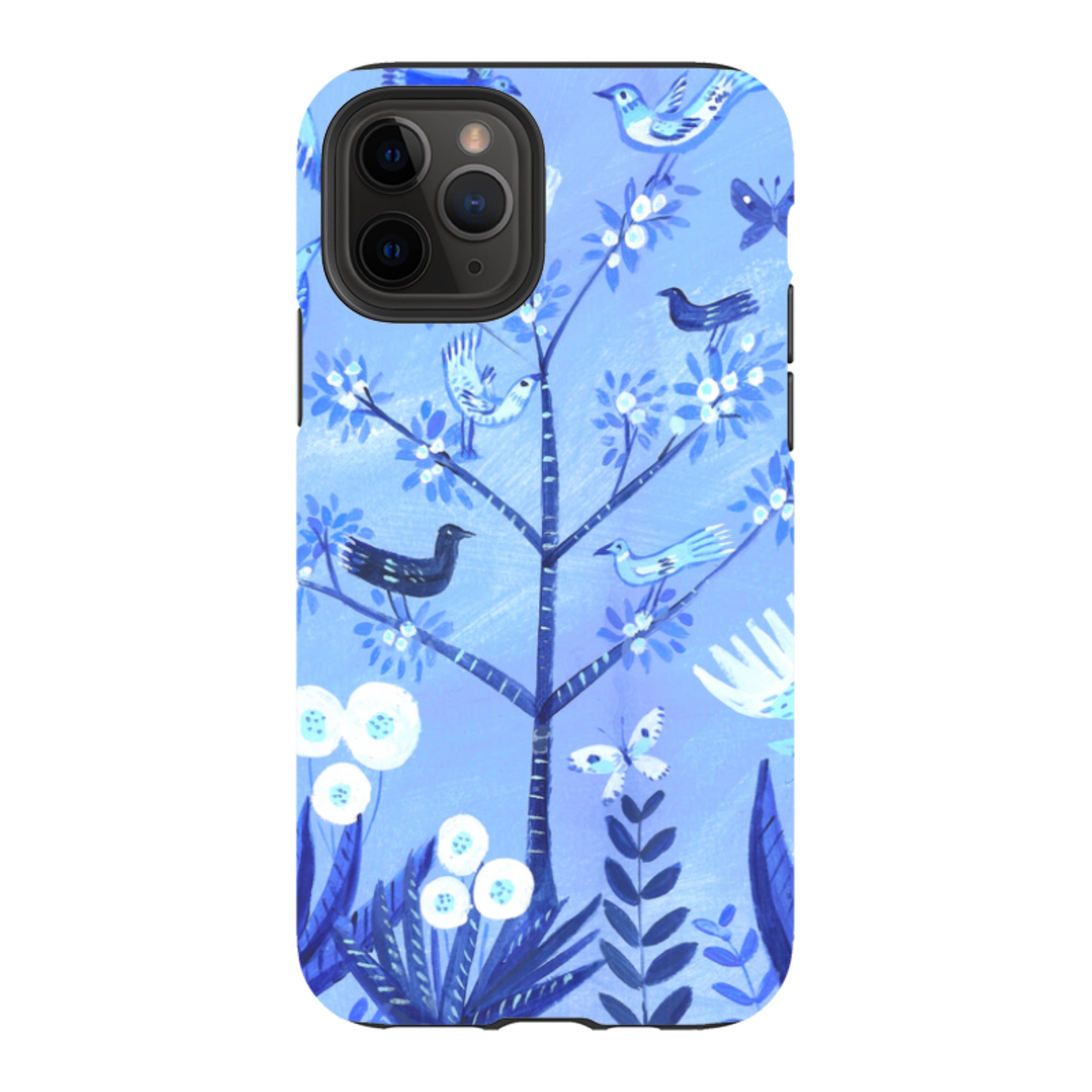 iPhone Tough Case - Folk Art By Mary Stubberfield