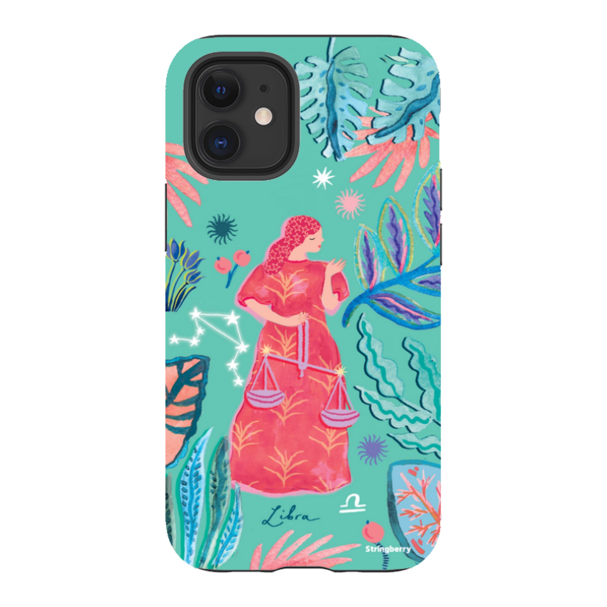 iPhone Tough Case - Libra By Emma Frances Grant