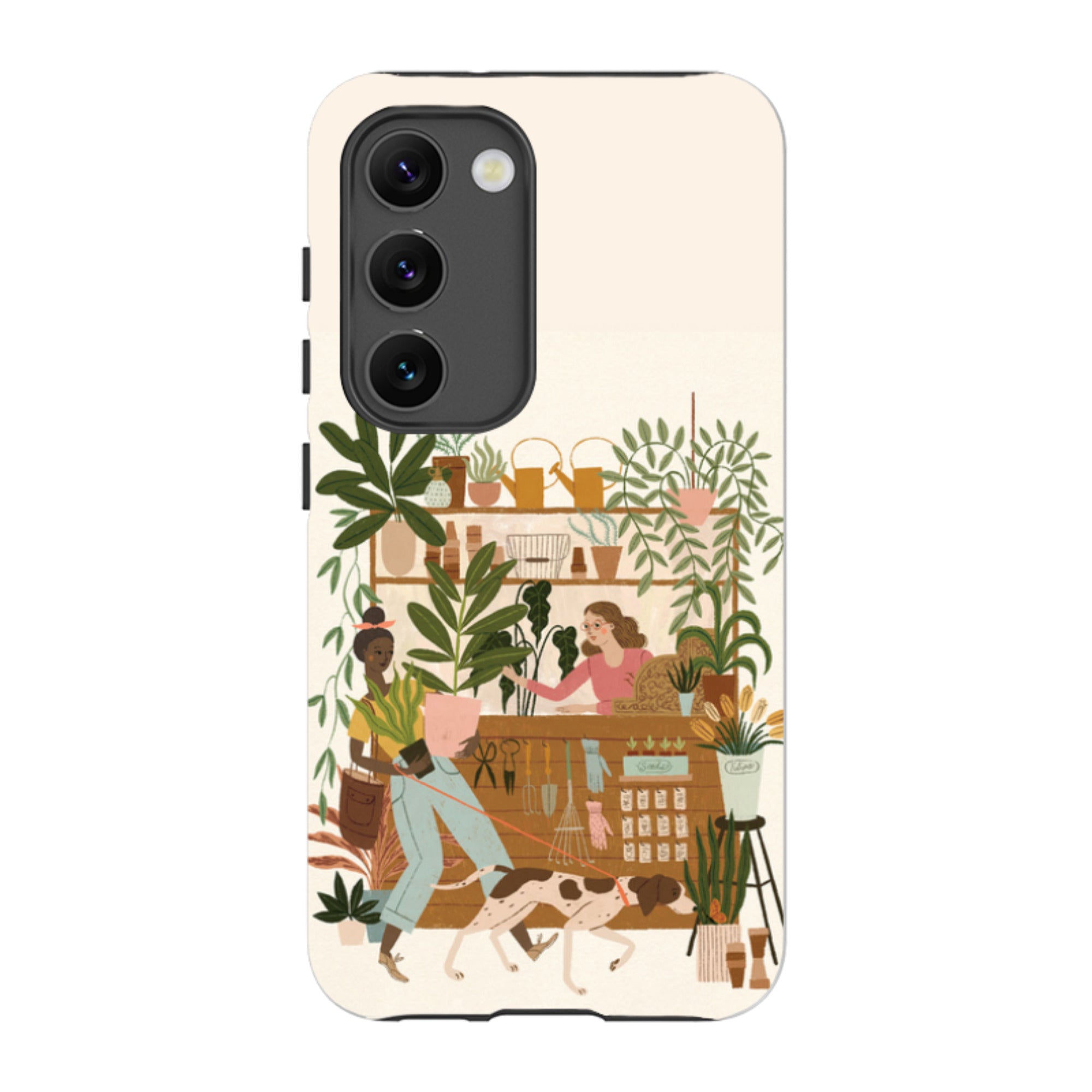 Samsung Tough Case - Garden Shop By Meghann Rader