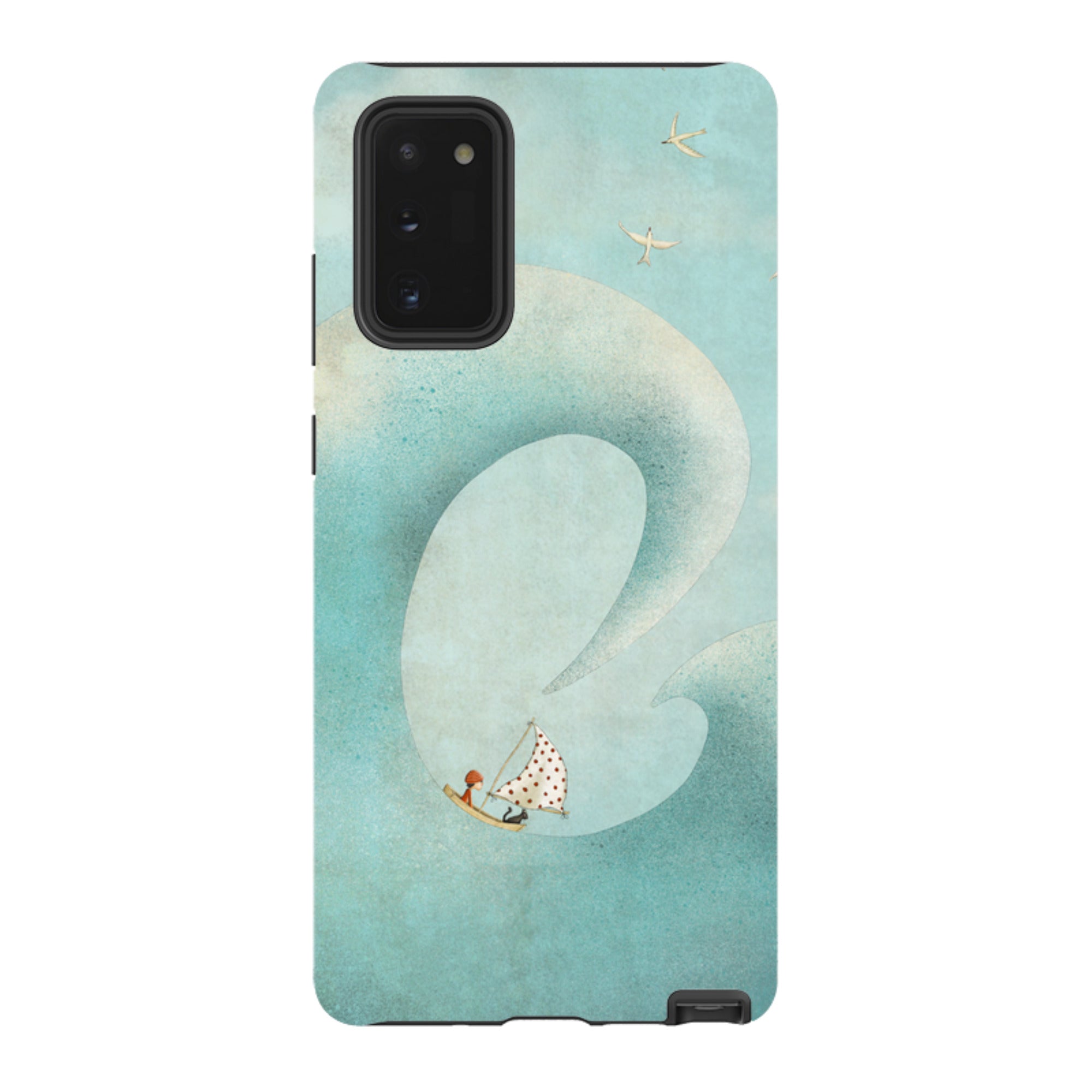 Samsung Tough  Case - The Wave By Maja Lindberg