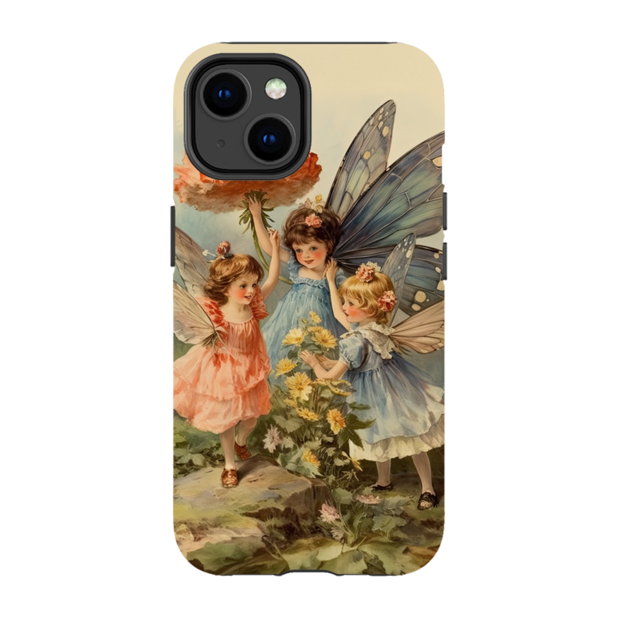 iPhone Case - Little Fairies