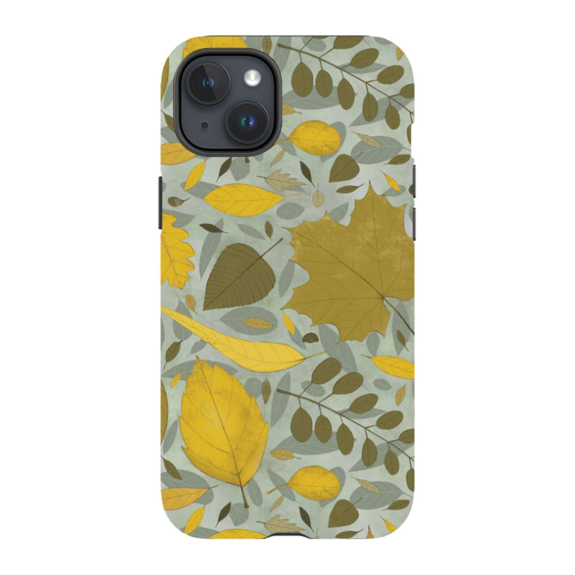 iPhone MagSafe Tough Case - Fall Leaves By Maja Lindberg