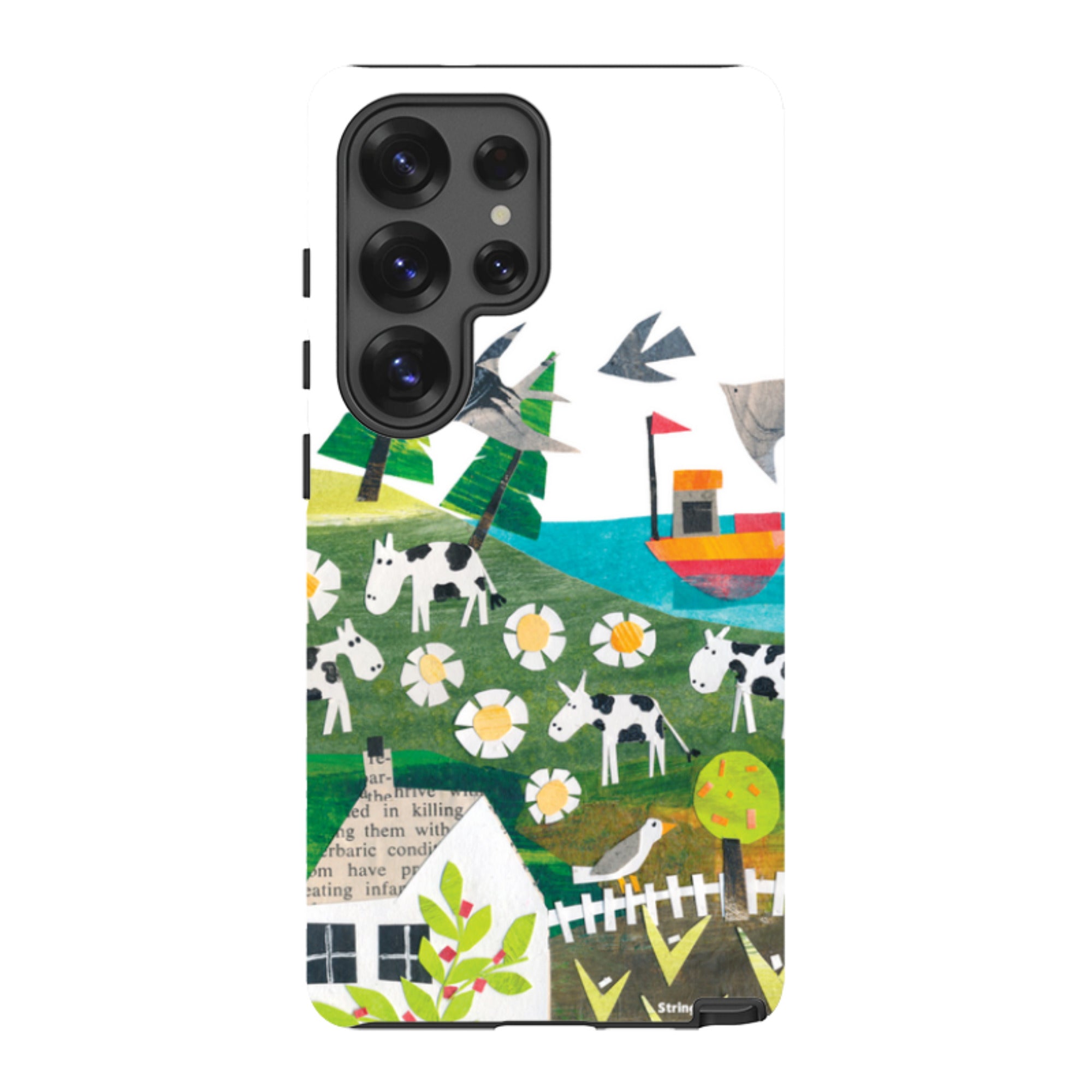 Samsung Tough Case - Countryscape VII By Tracey English