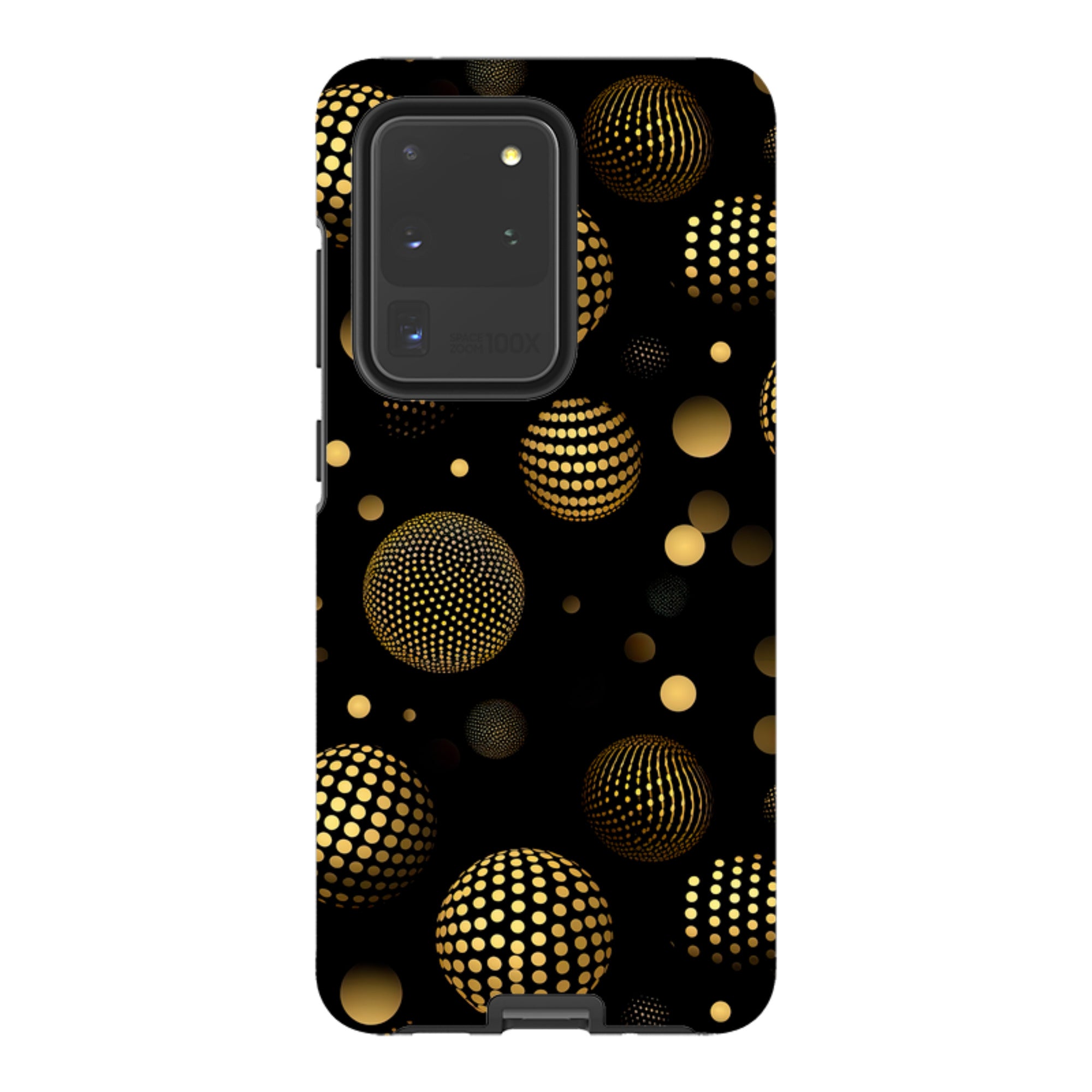 Samsung Tough Case - Dark Polka