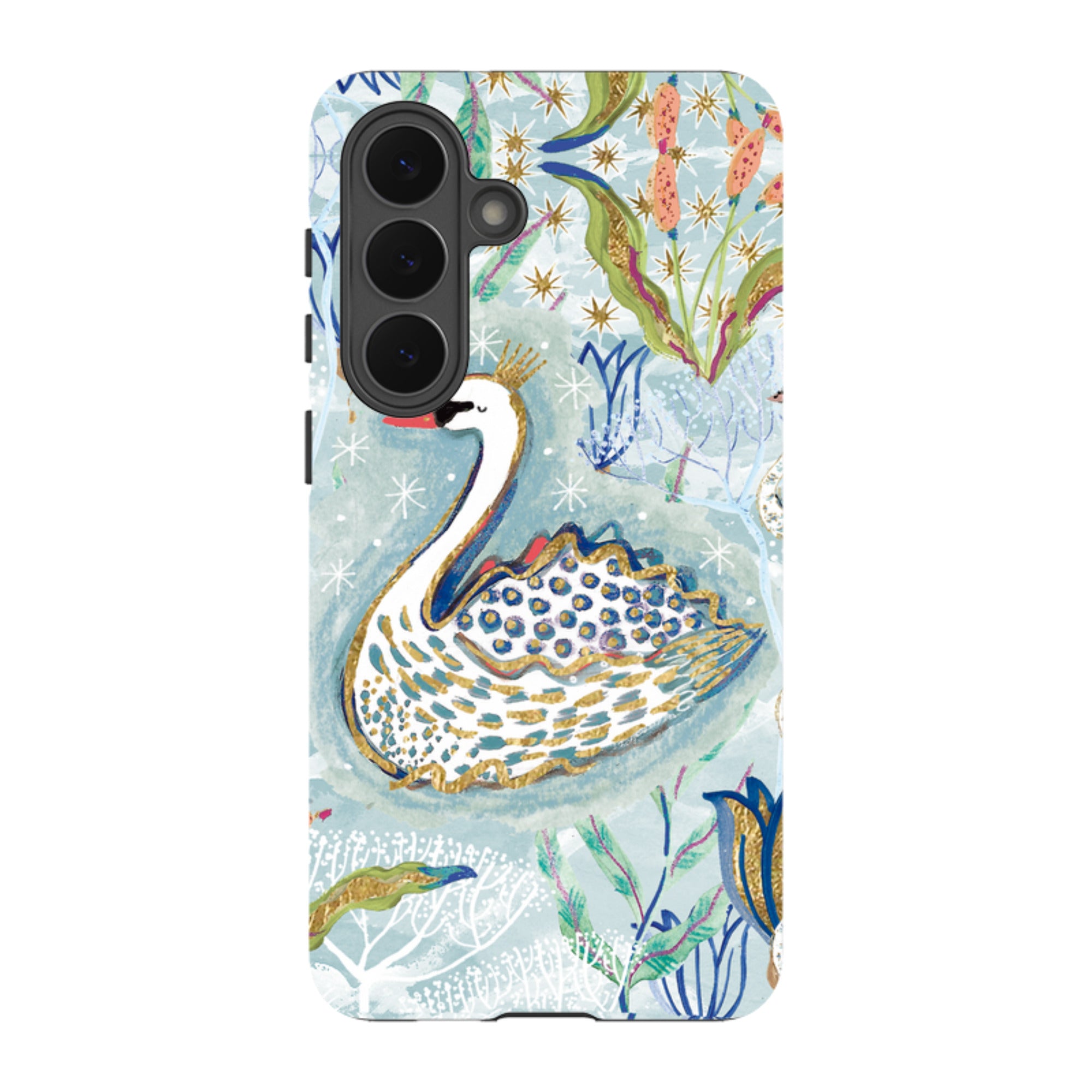 Samsung Tough Case - Seven Swans I By Emma Frances Grant