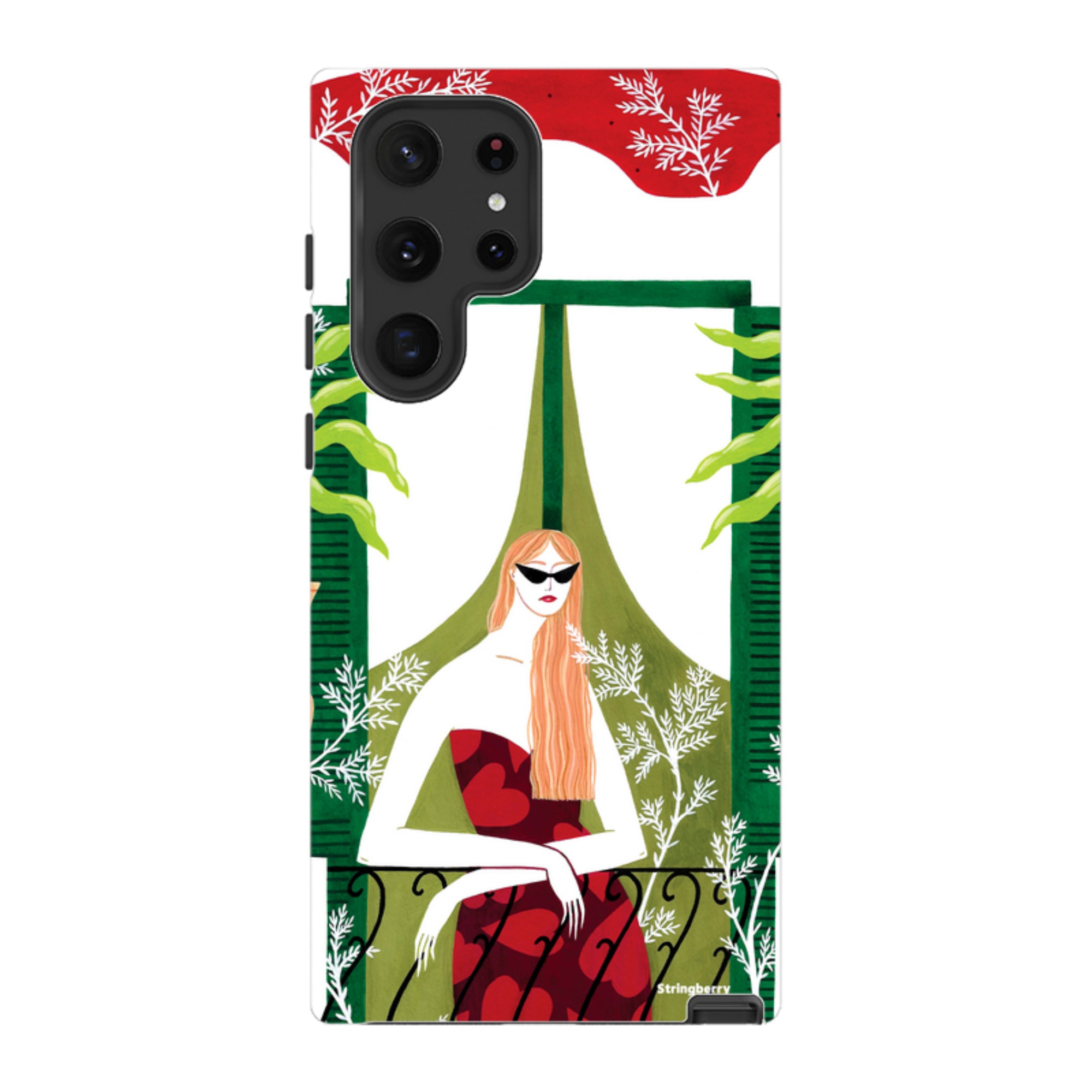 Samsung Tough Case - Le Sirenuse By Madalina Andronic