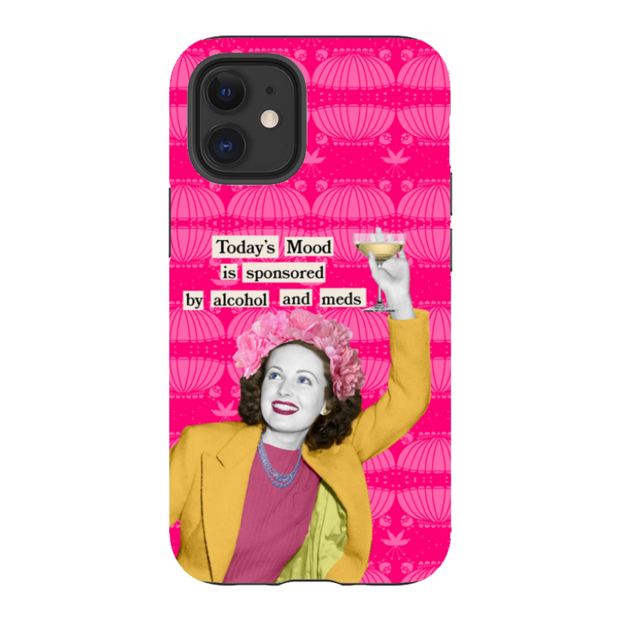iPhone Tough Case - Todays Mood By Clare Jordan