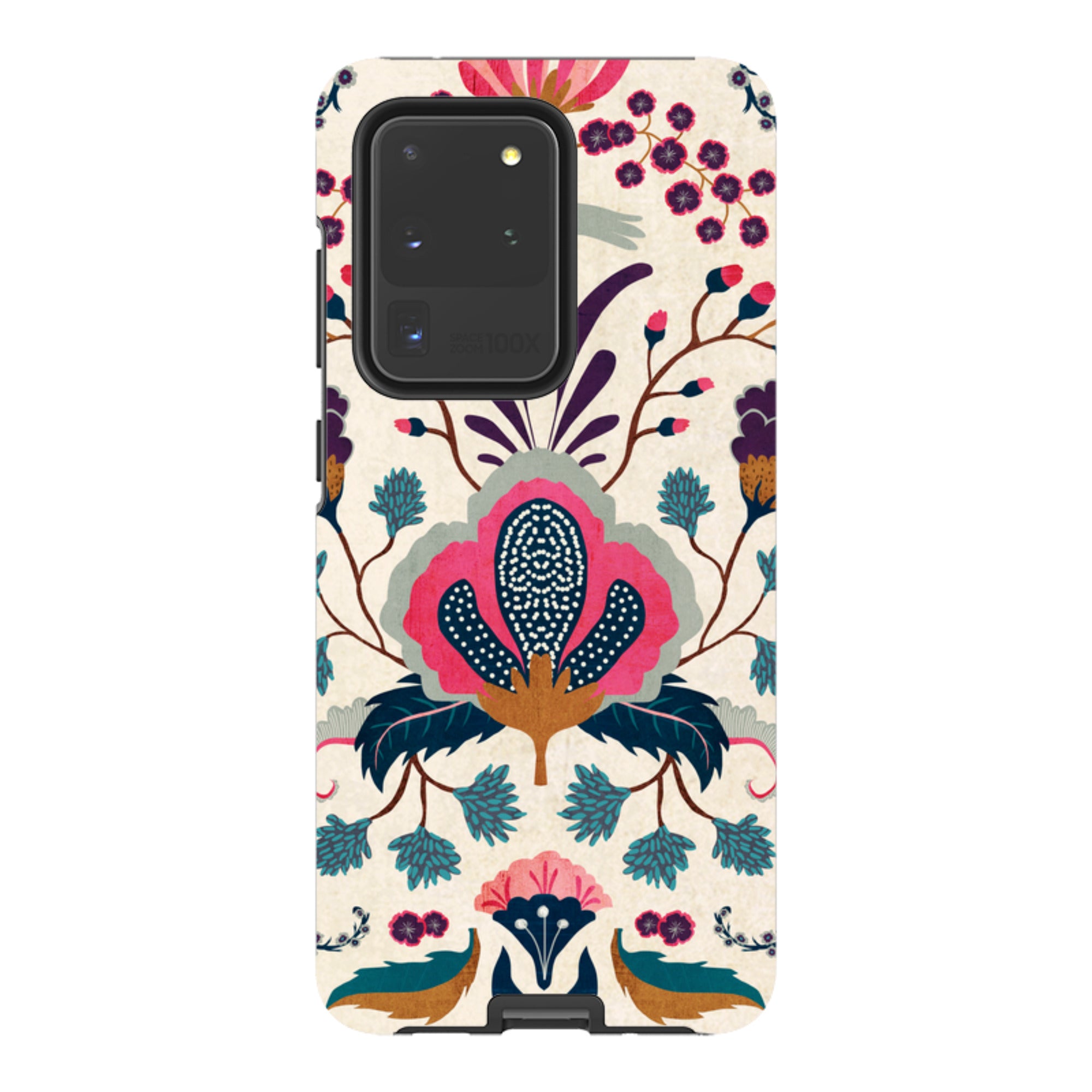 Samsung Tough Case - Folk Floral By Katherine Quinn