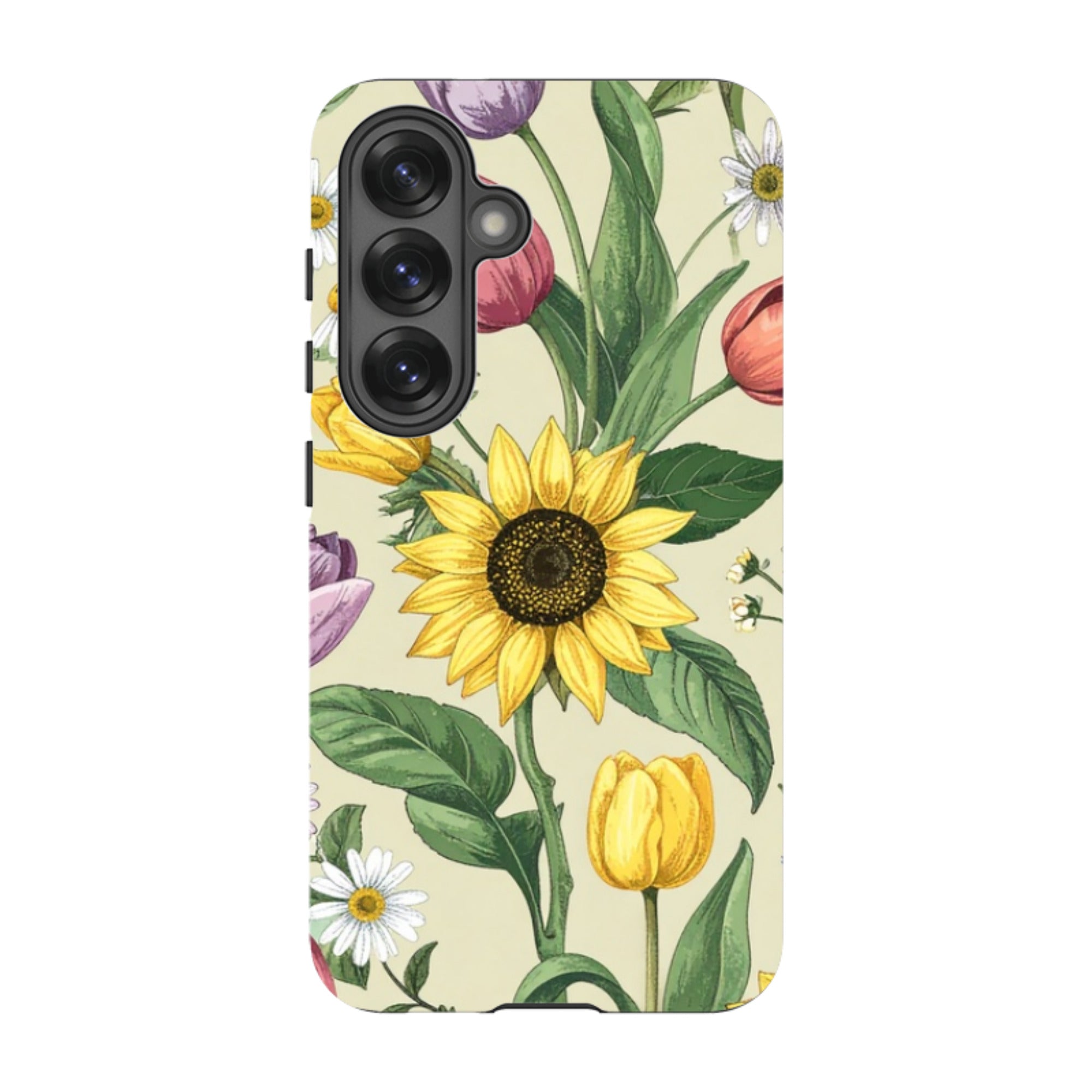 Samsung Tough  Case - Pale Sunflowers