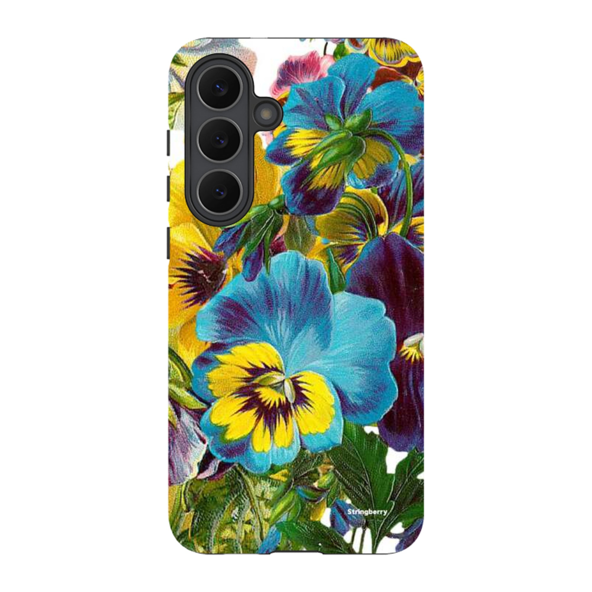 Samsung Tough Case - Blue Garden