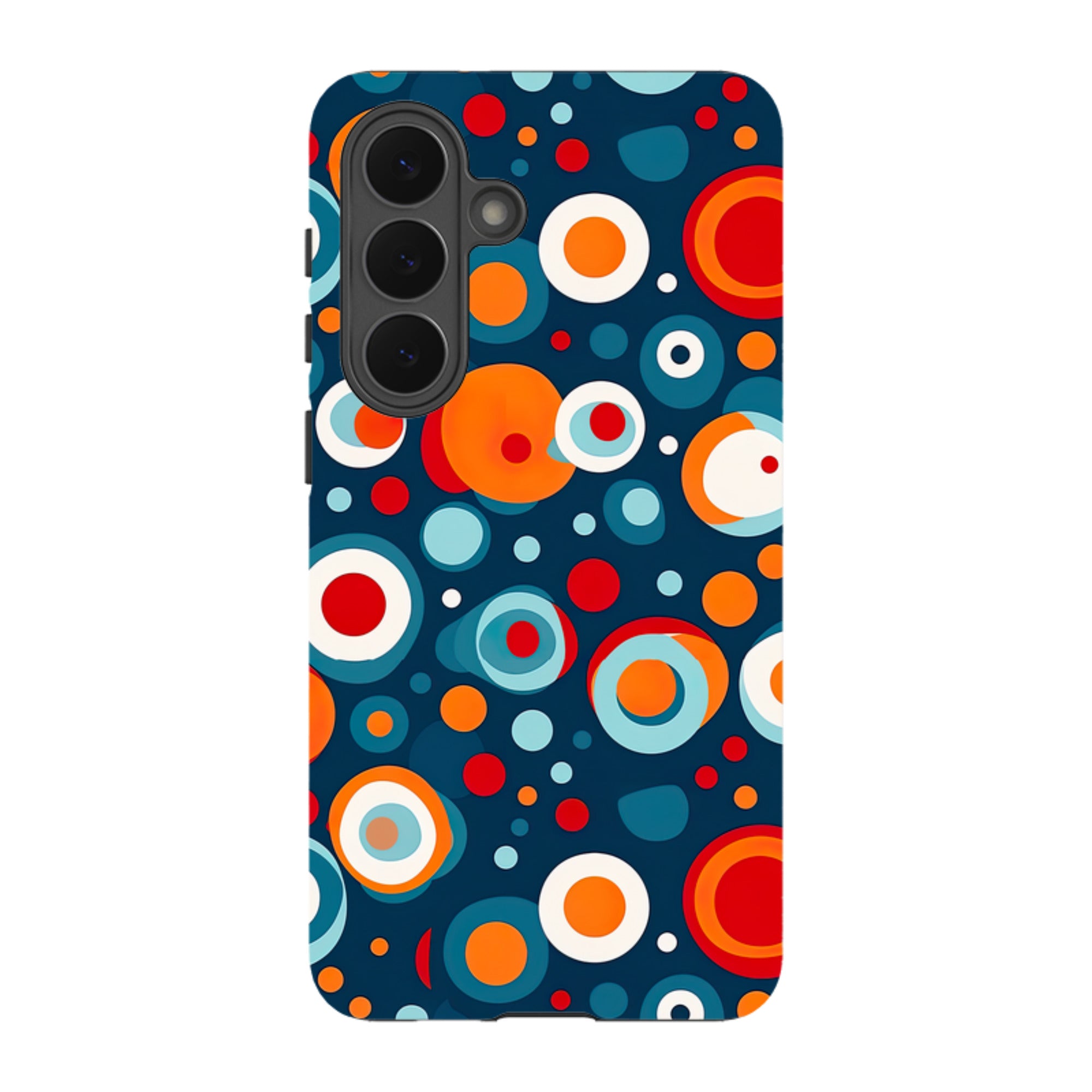 Samsung Tough Case - Planet Polka
