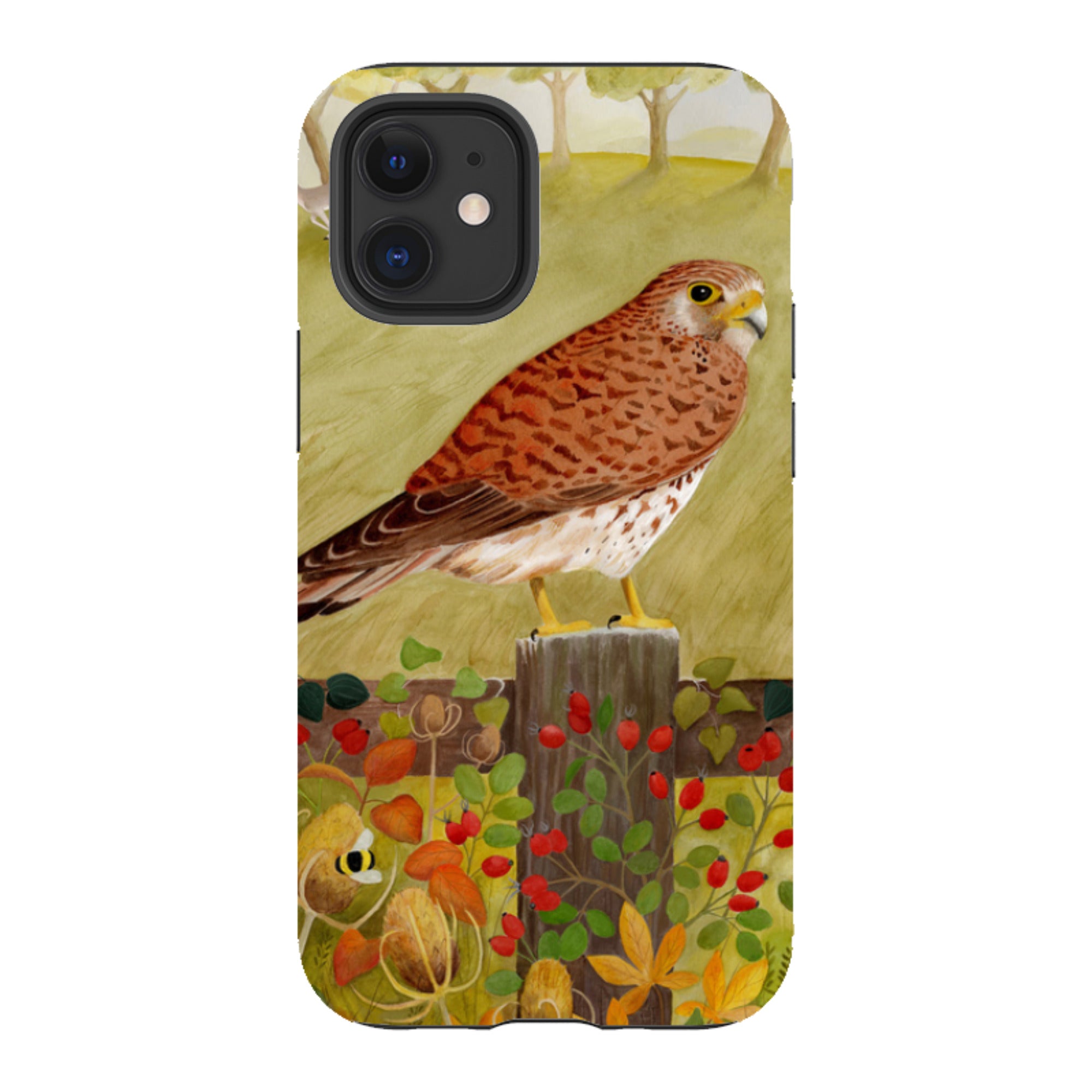 iPhone Tough Case - Kestrel By Bex Parkin