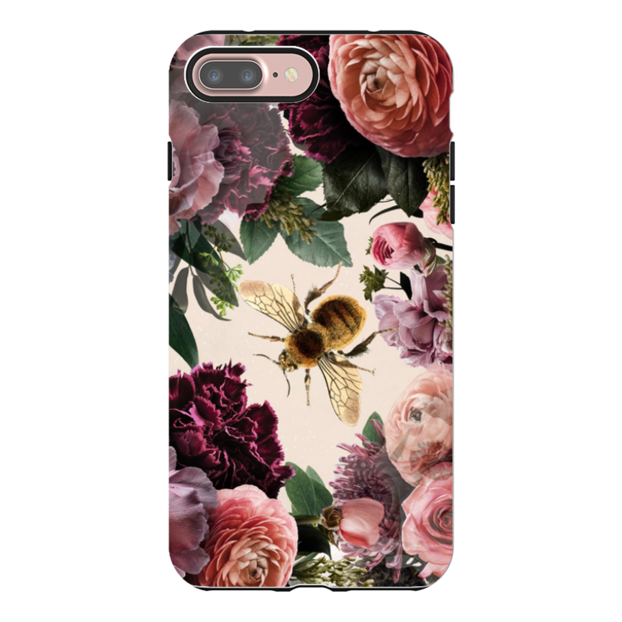 iPhone Tough Case - Entice Dark