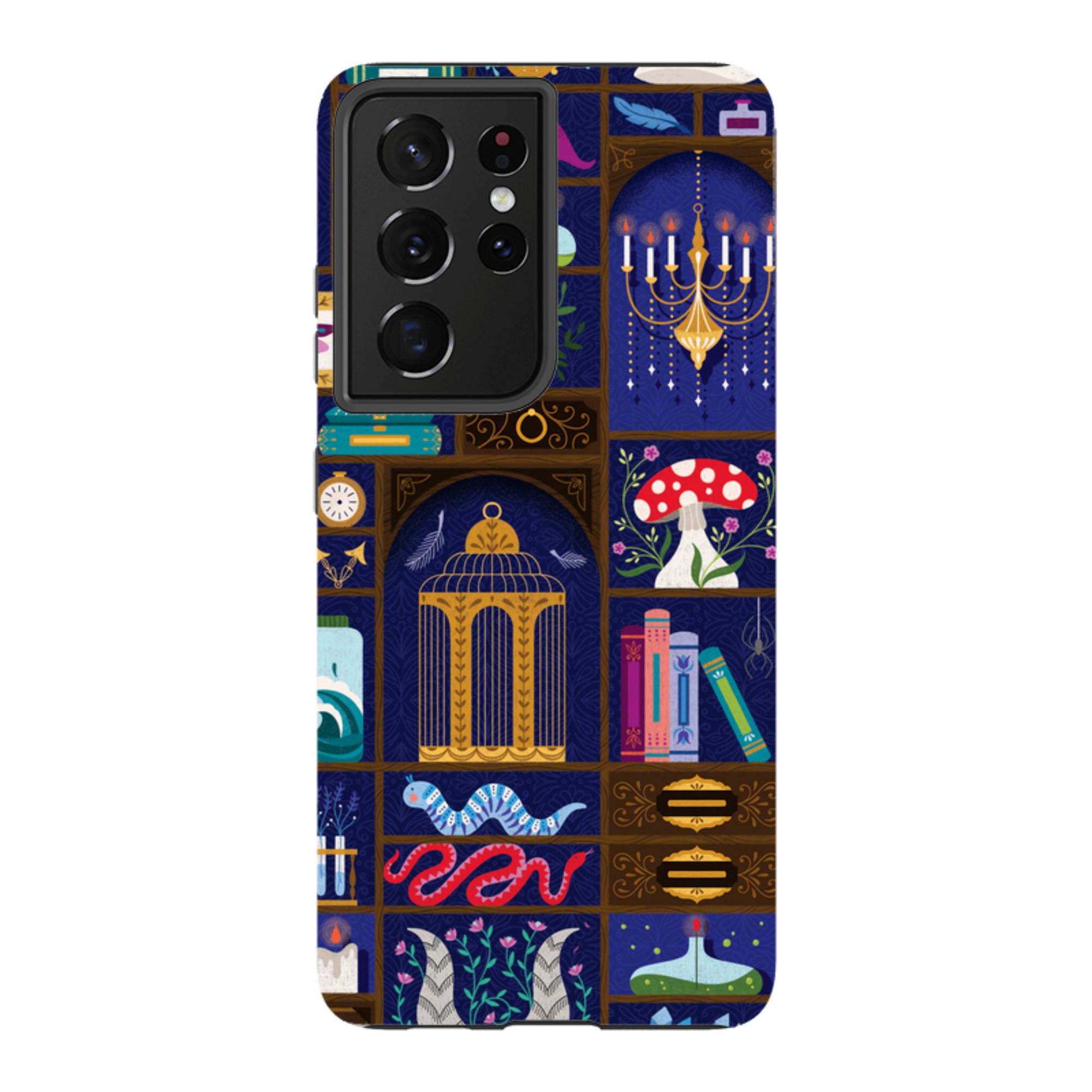Samsung Tough Case - Cabinet Of Curiosities By Jenny Zemanek