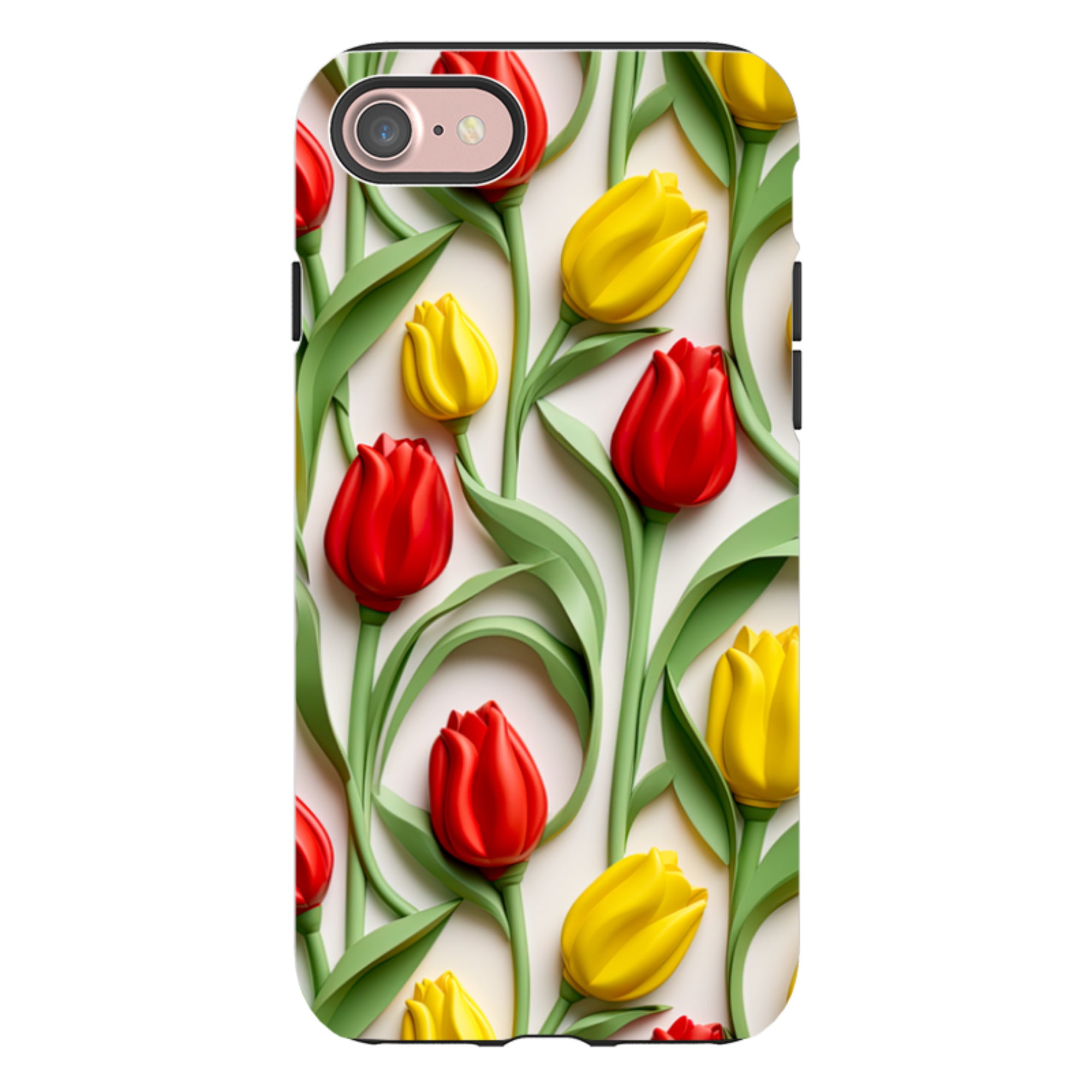 iPhone Case - Eindhoven Tulips