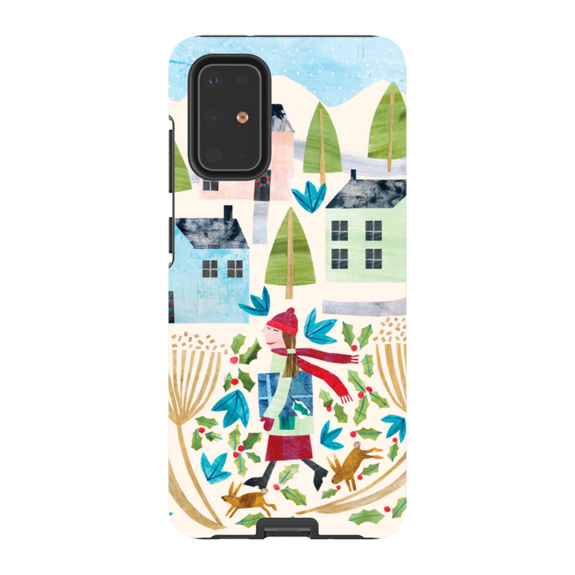 Samsung Tough Case - Xmas Presents By Tracey English