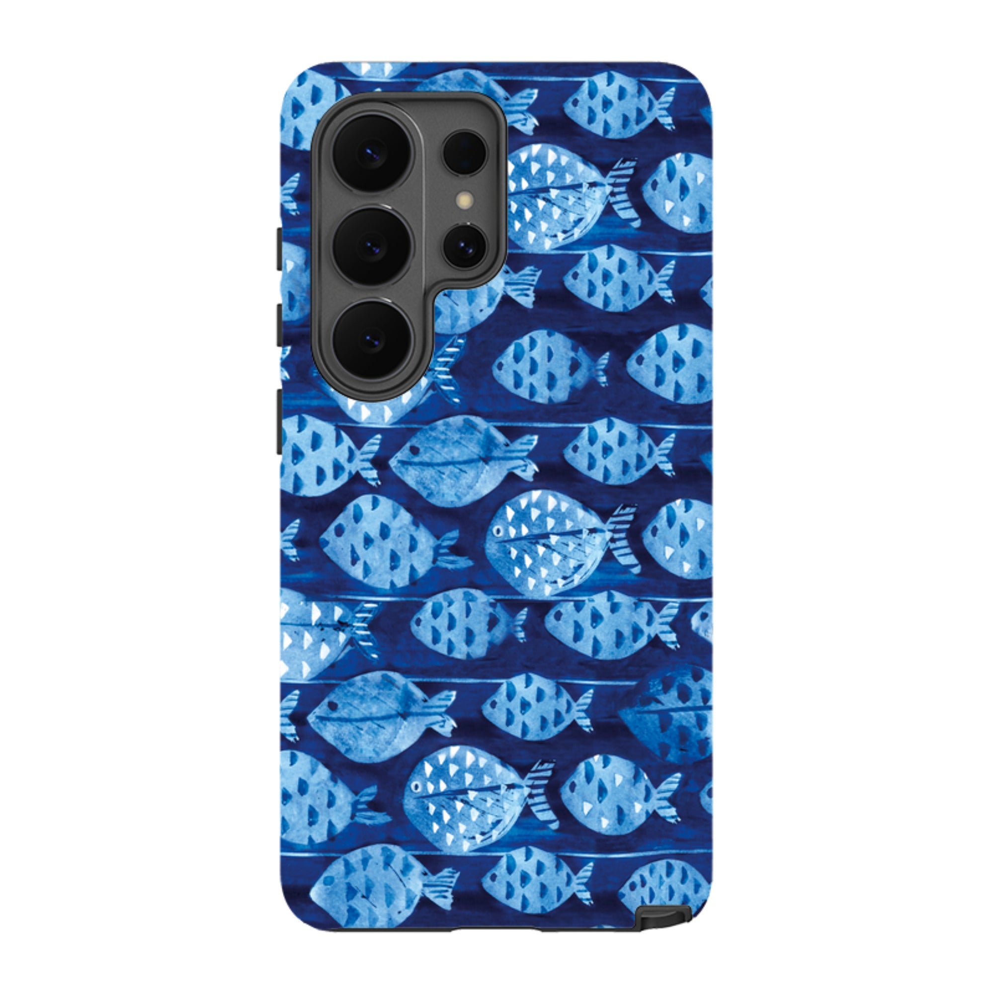 Samsung Tough Case - Bluefish By Sarah Campbell