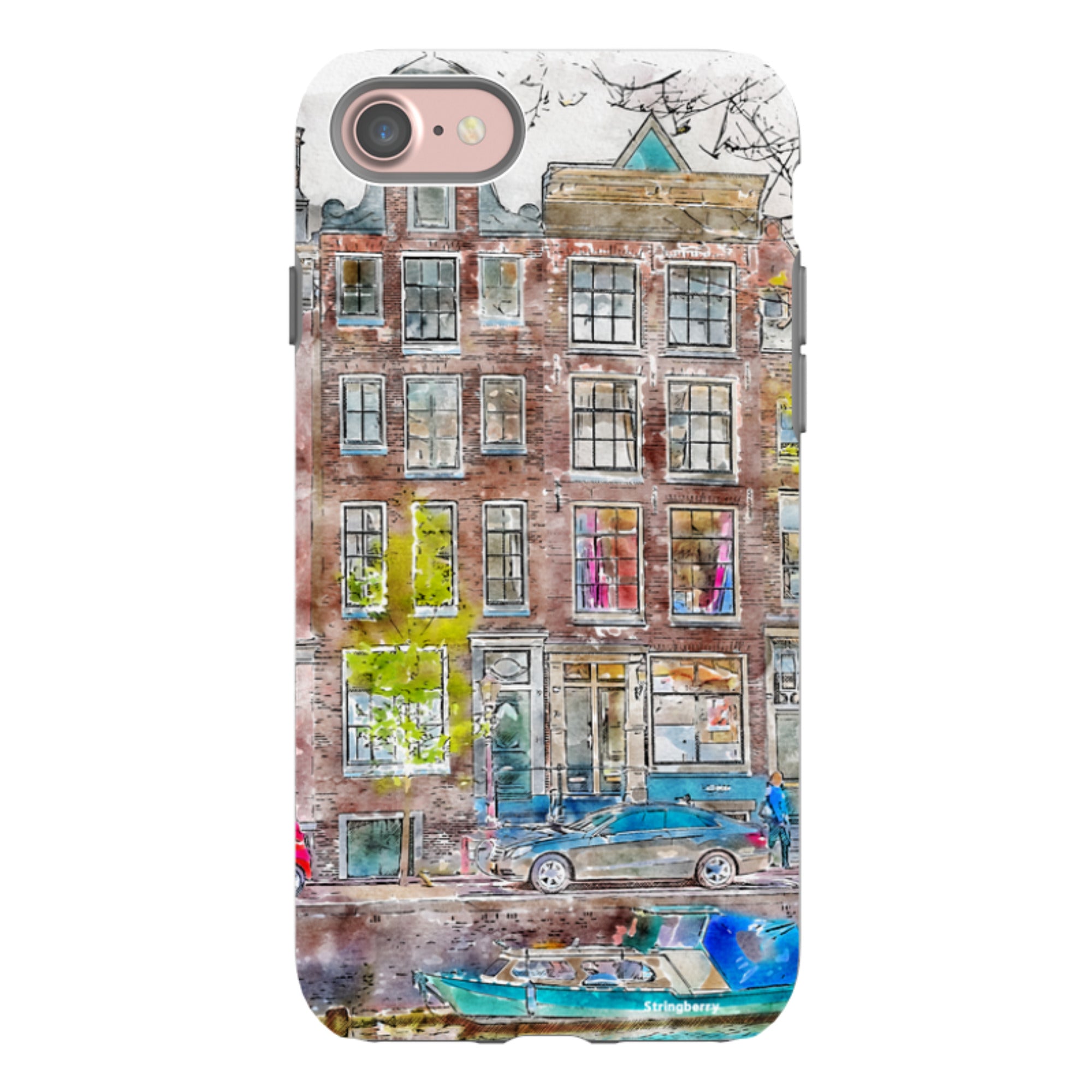 iPhone Tough Case - City Boats