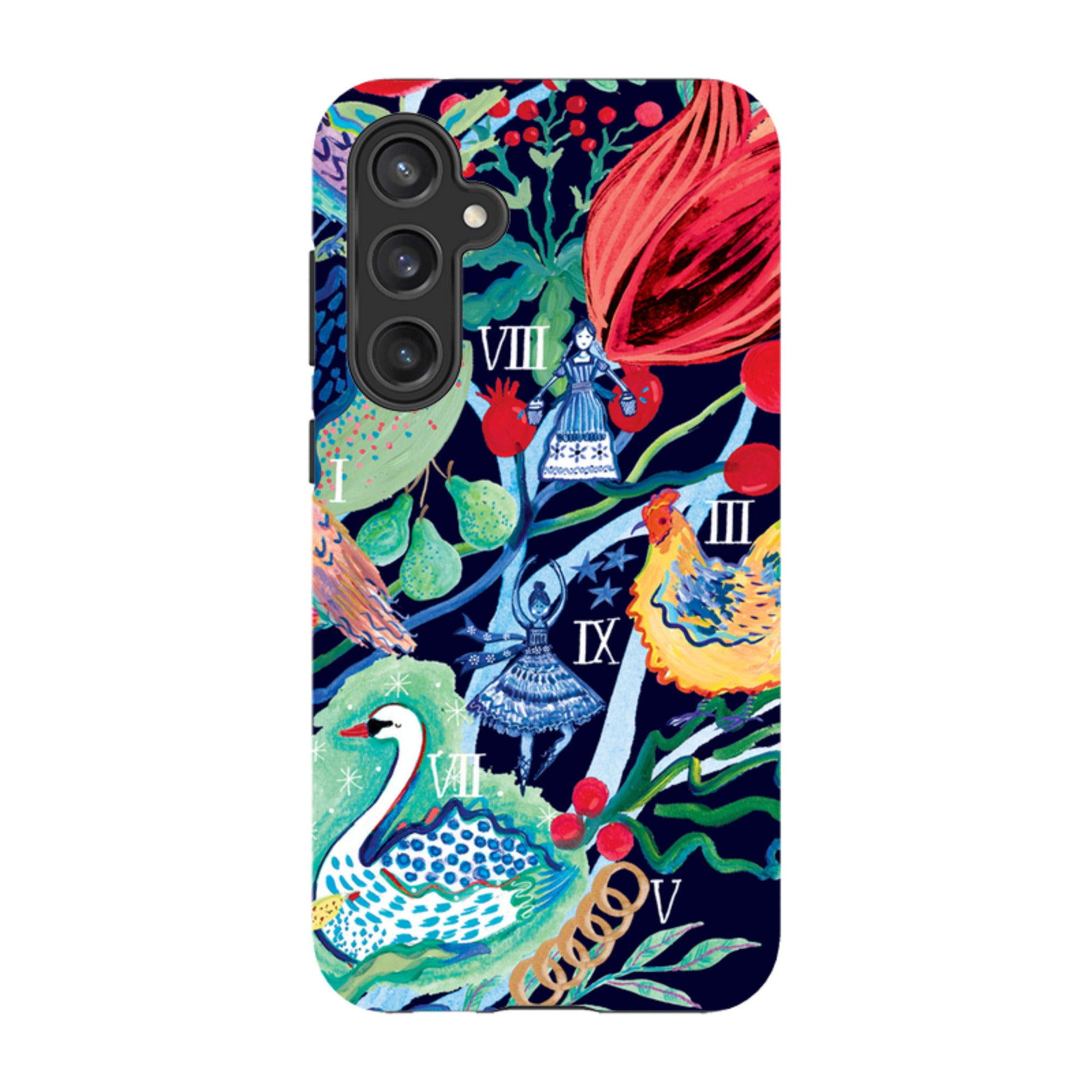 Samsung Tough Case - Christmas Days II By Emma Frances Grant