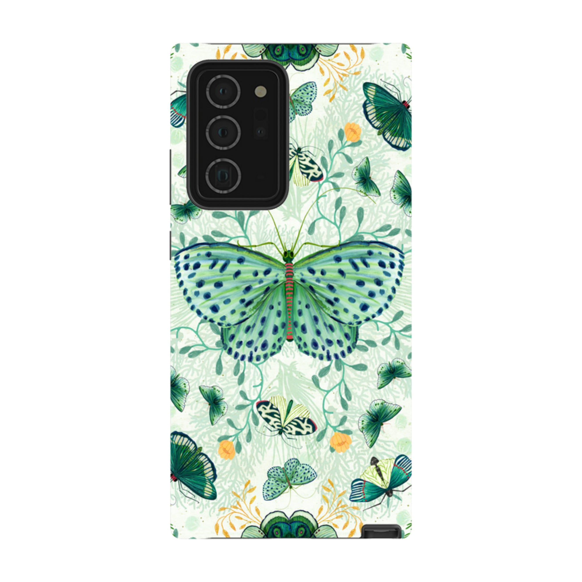 Samsung Tough Case - Big Moth 1 By Katherine Quinn