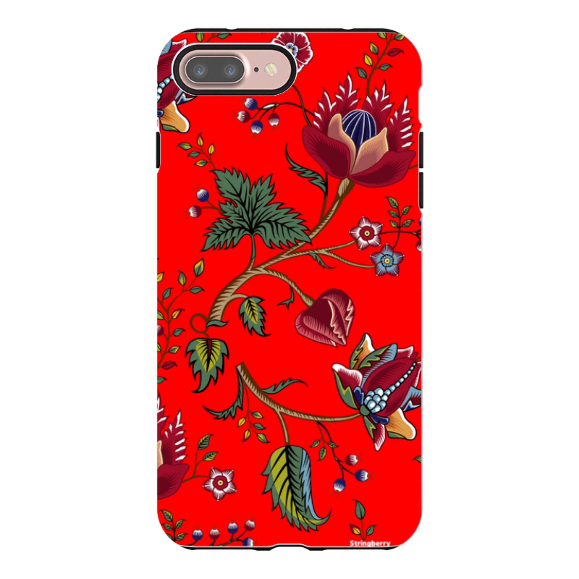 iPhone Tough Case - Skelton