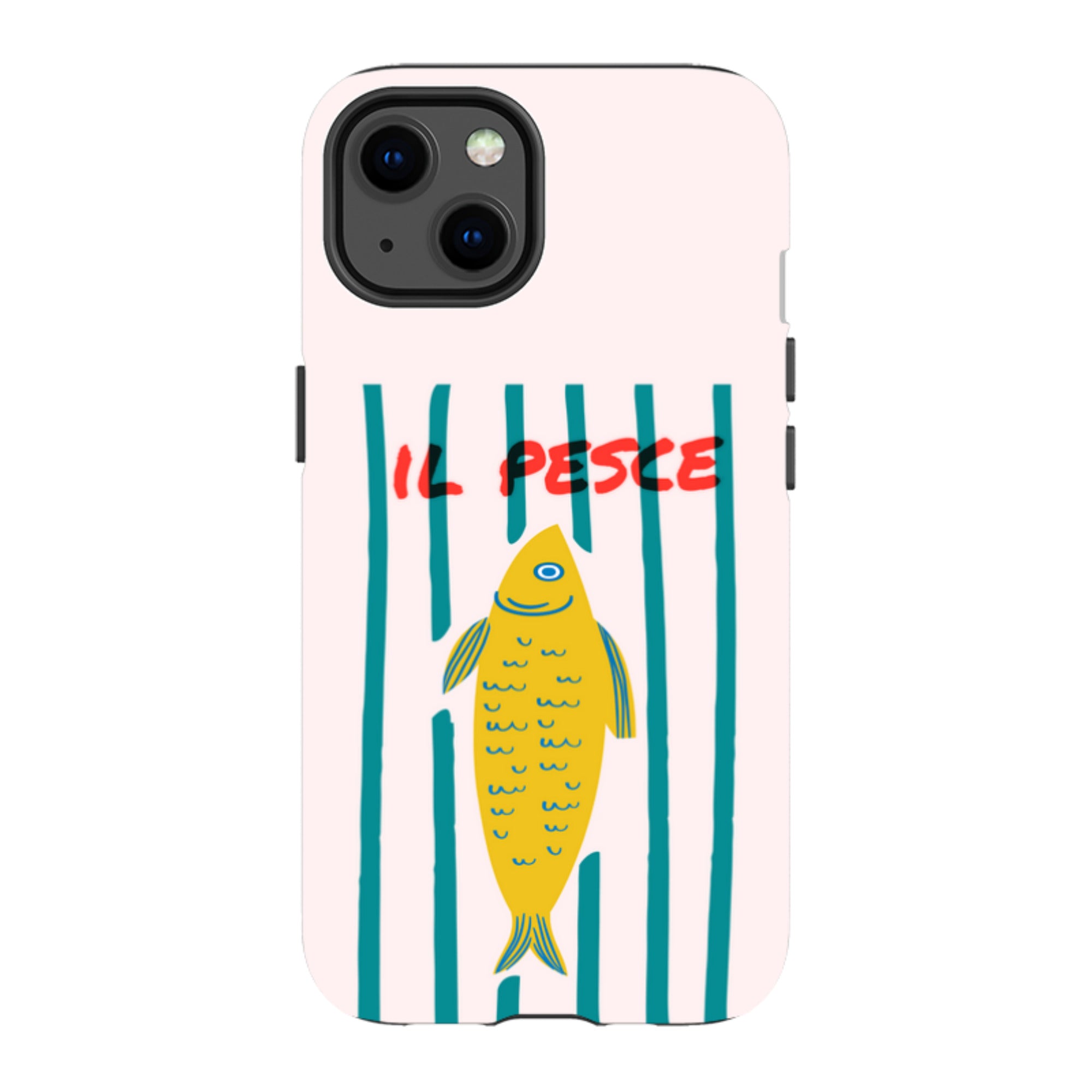 iPhone MagSafe Tough Case - II Pesce
