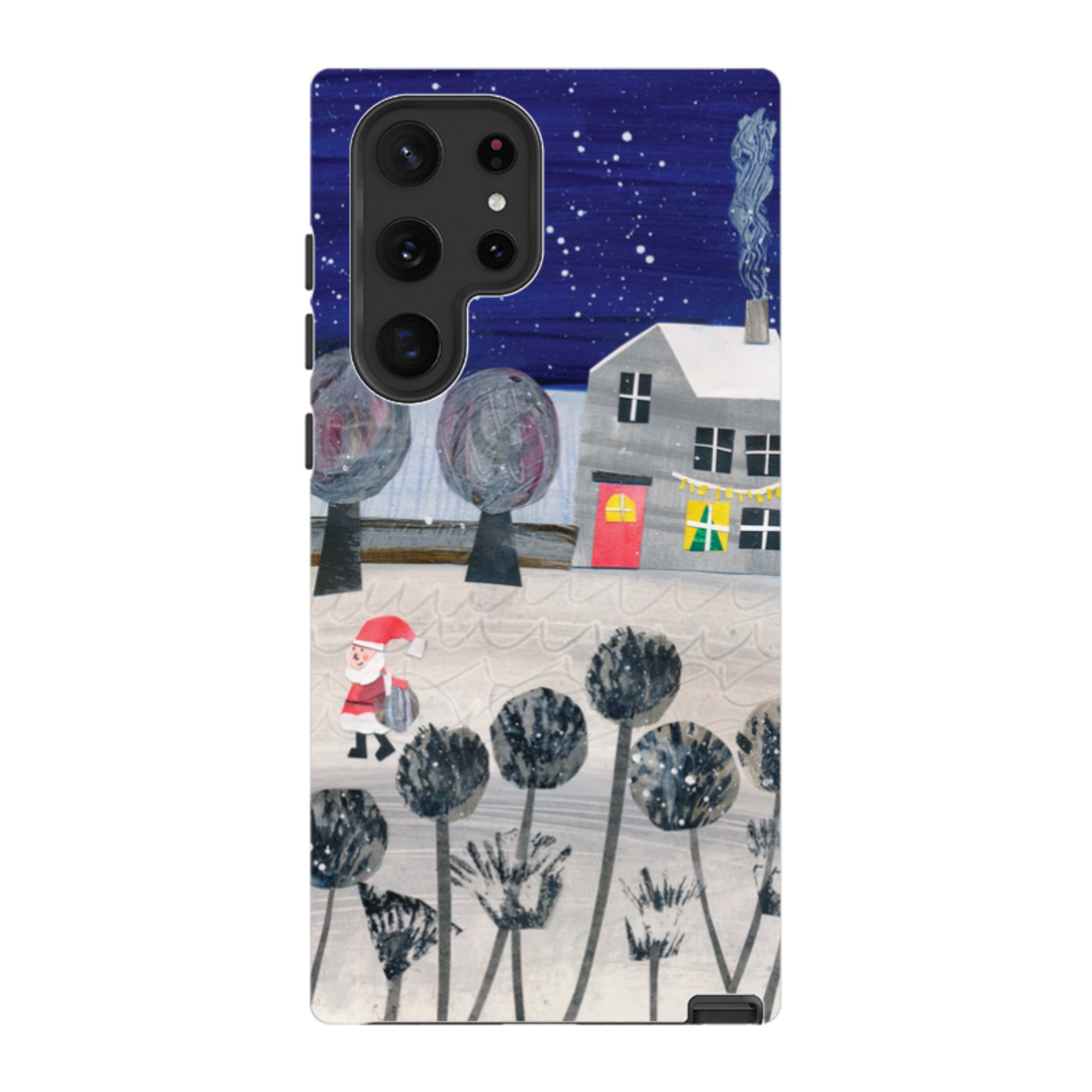 Samsung Tough Case - Santa By Tracey English