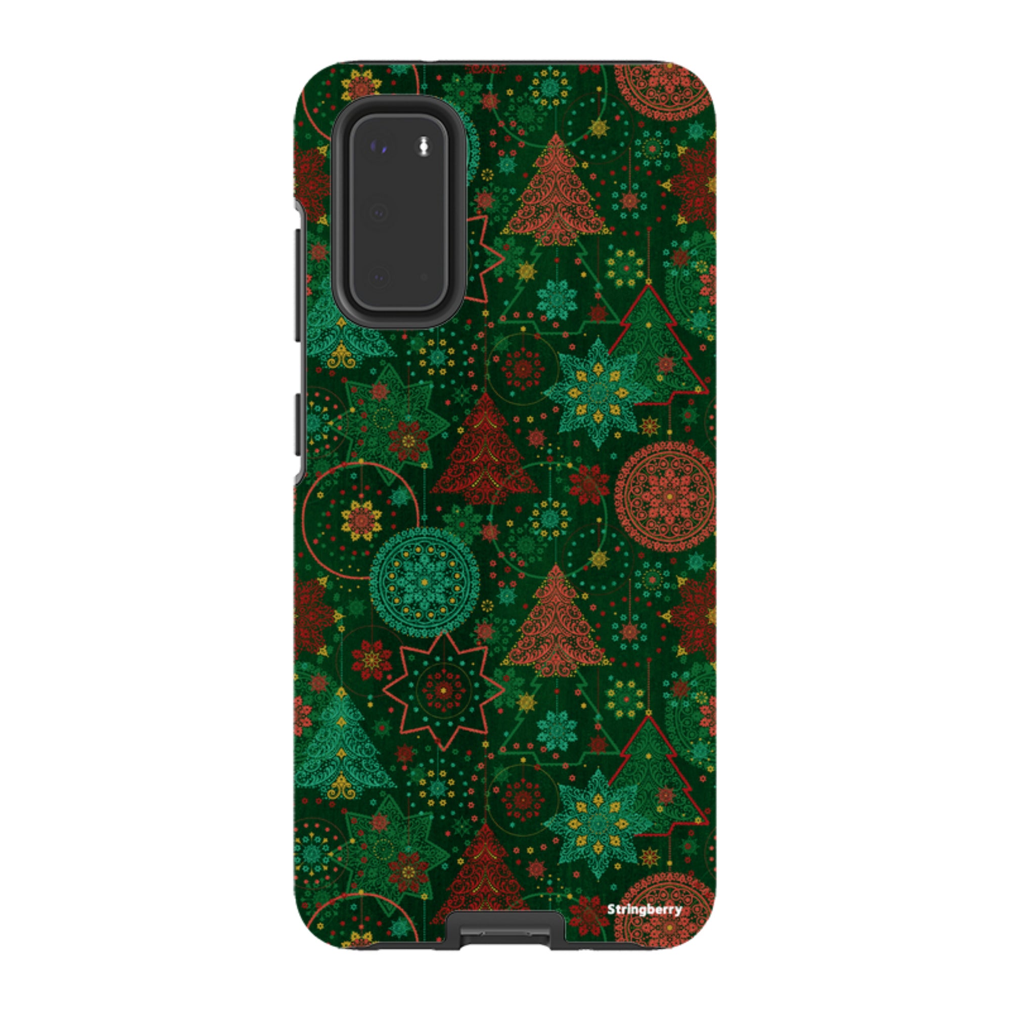 Samsung Tough Case - Christmas Forest By Natalie Pedetti Prack