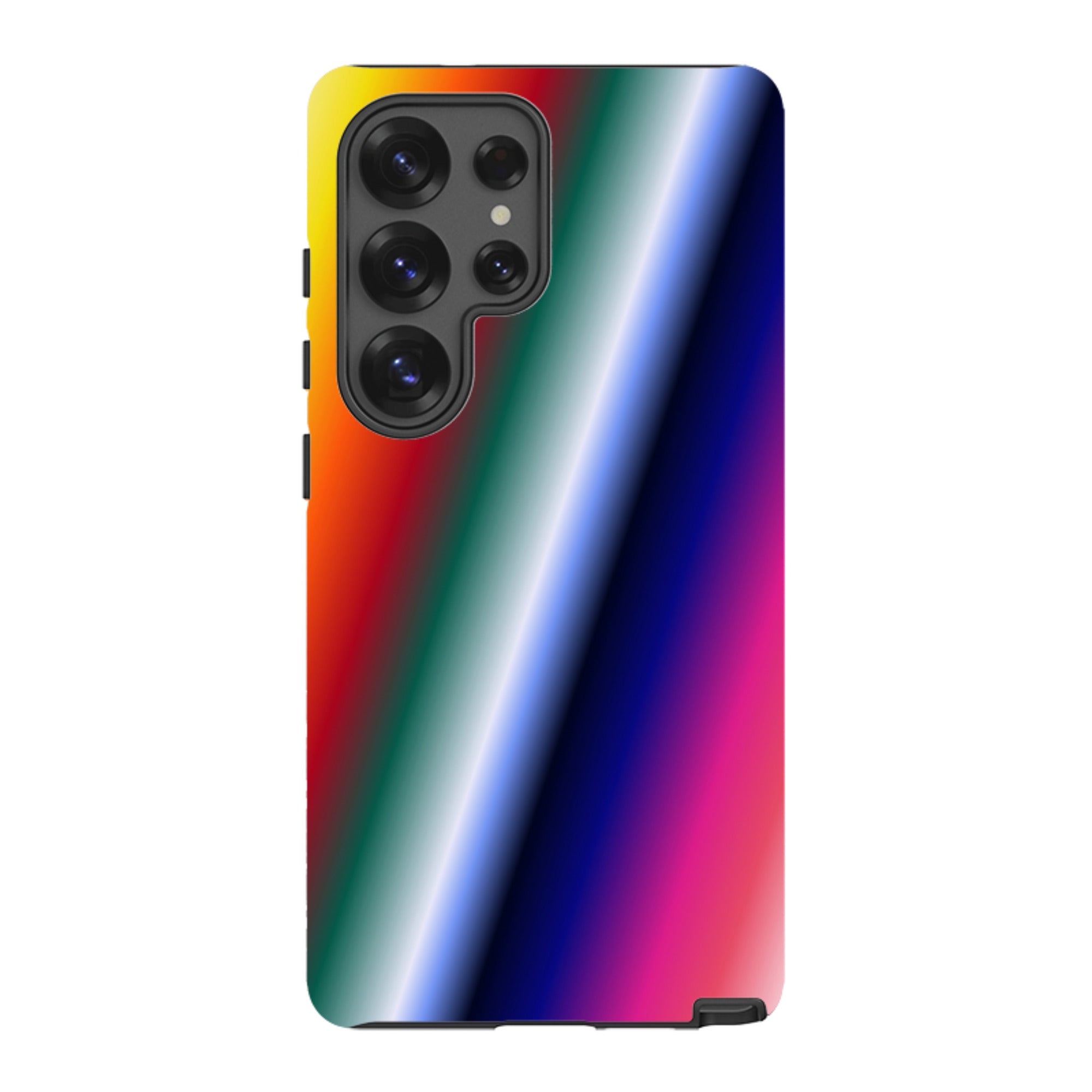 Samsung Tough Case - Front Sequence By Kitty Joseph
