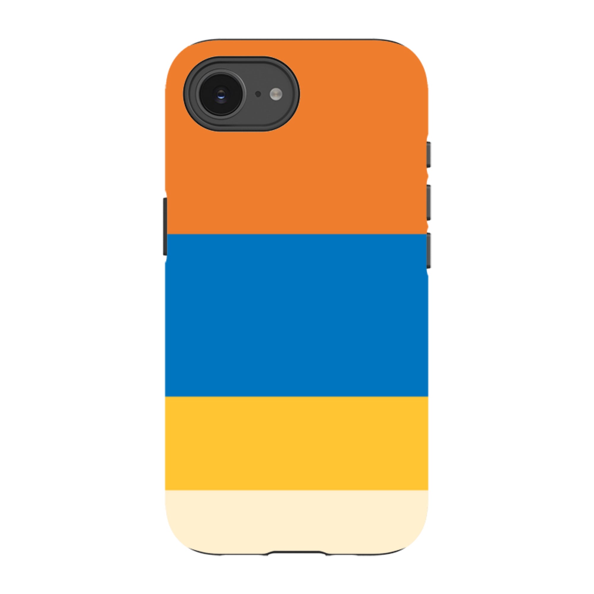 iPhone Tough Case - Miami Chroma