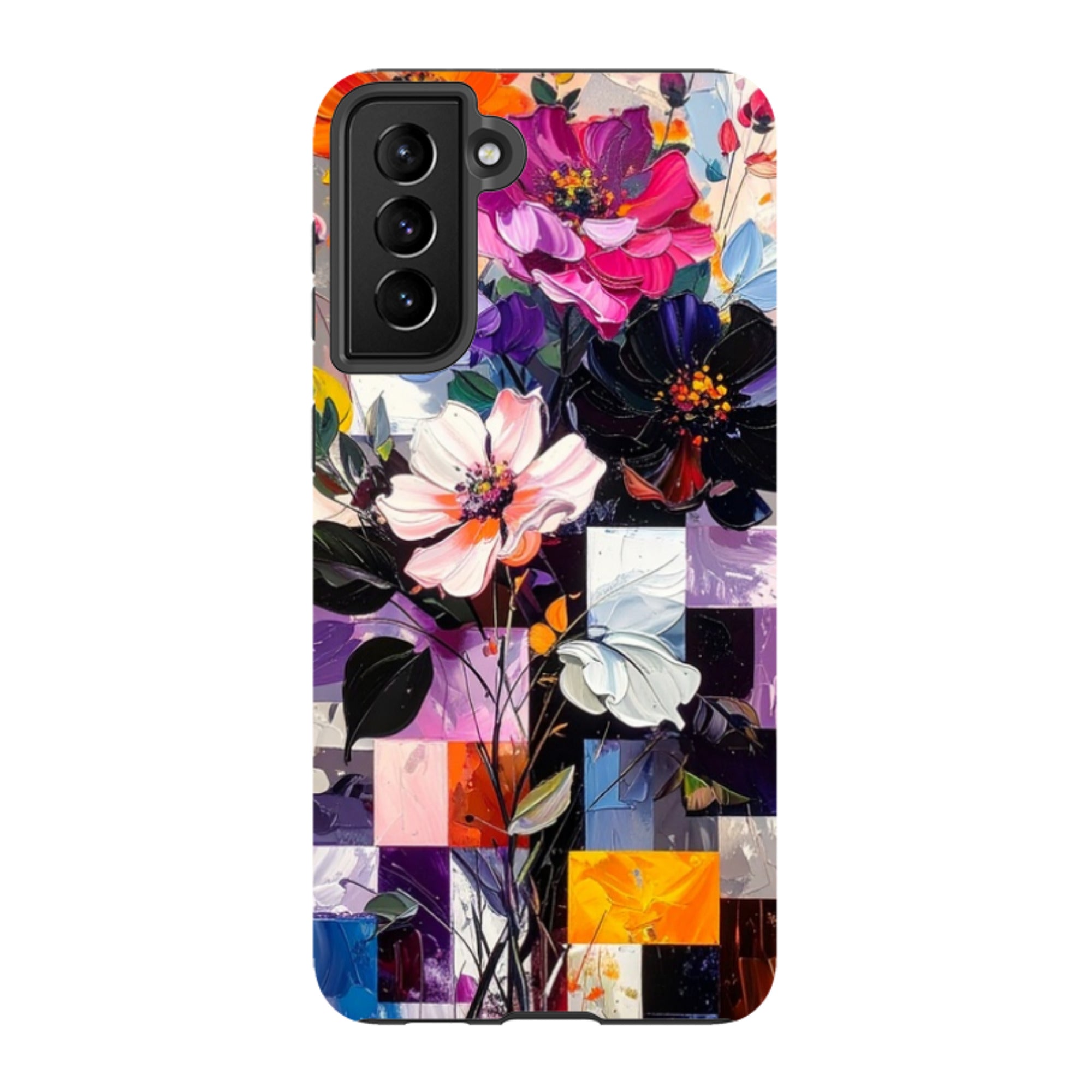 Samsung Tough Case - Essence Floral
