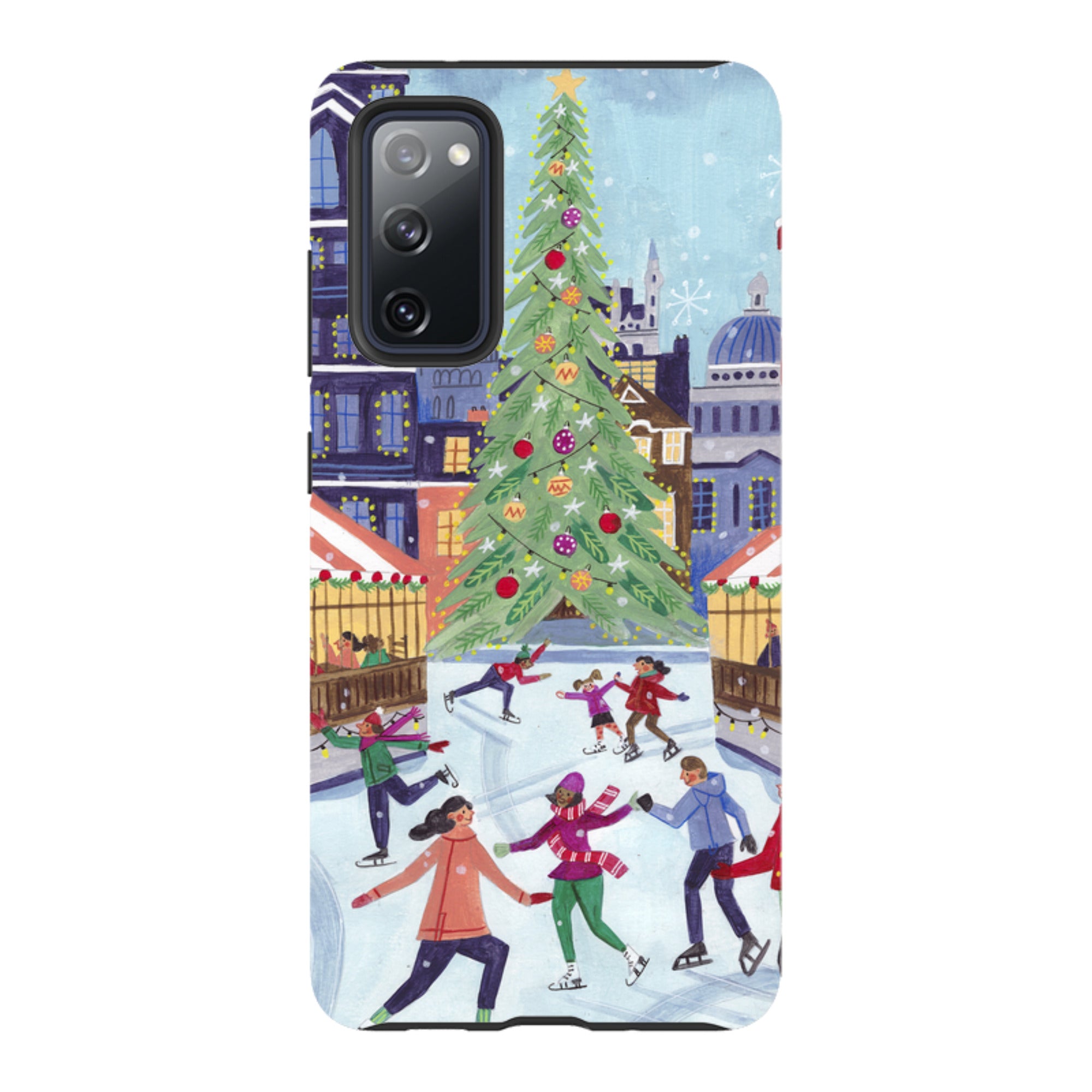 Samsung Tough Case - Skating London By Caroline Bonne Muller
