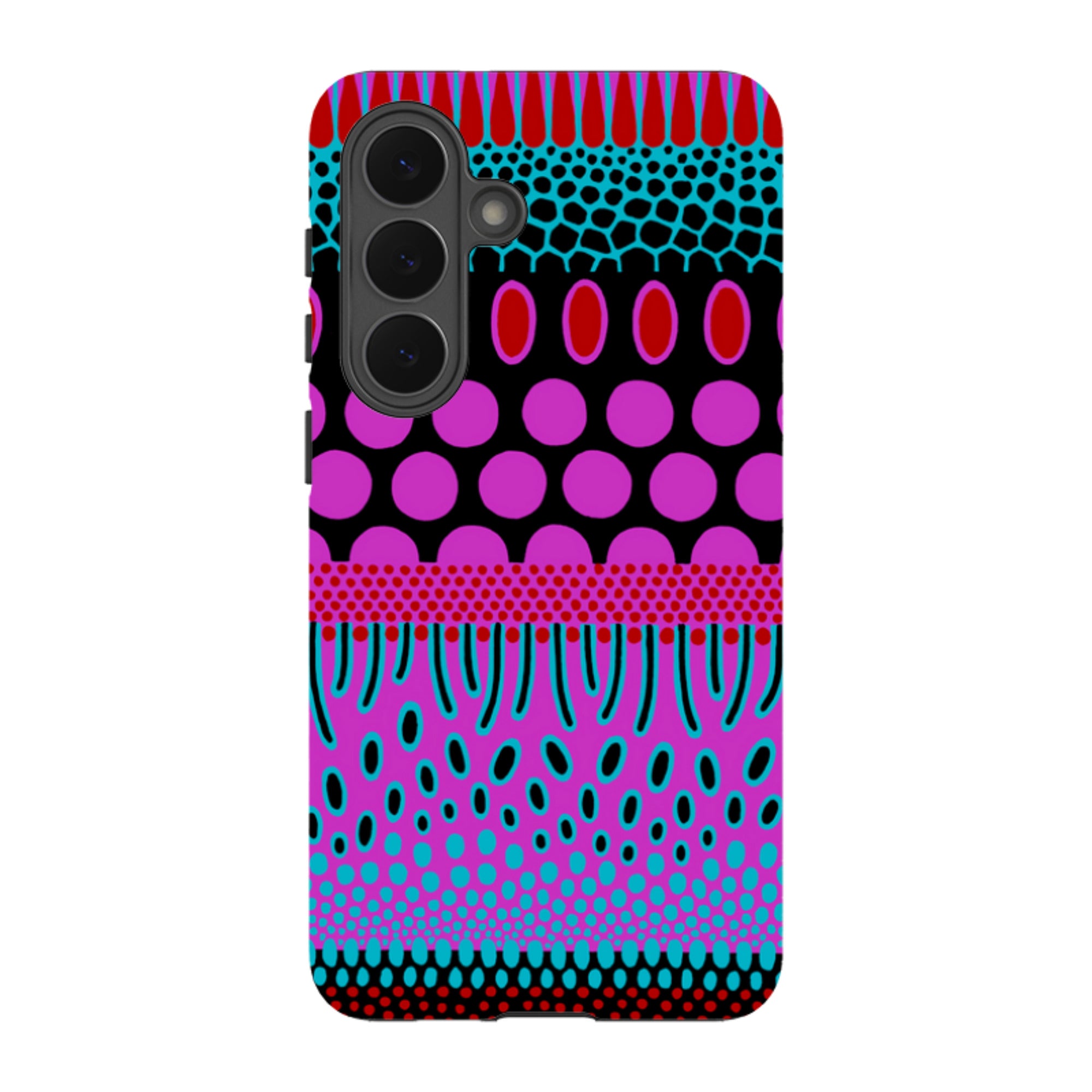 Samsung Tough Case - Tropical Spot By Cressida Bell