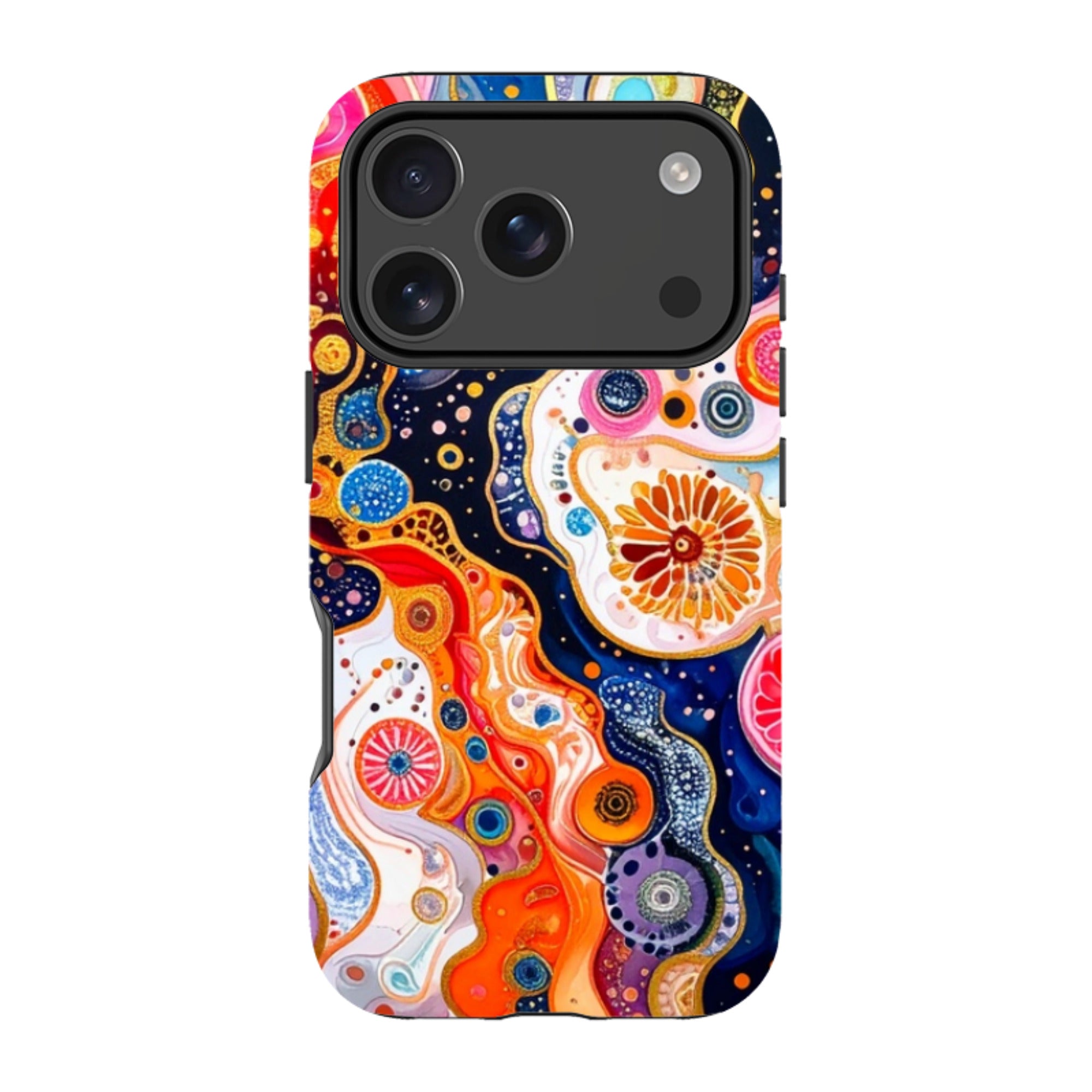 iPhone MagSafe Tough Case - Cloud Marble